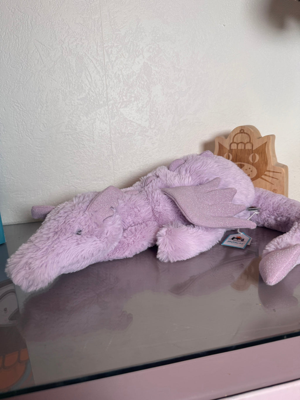 Large Lavender Dragon