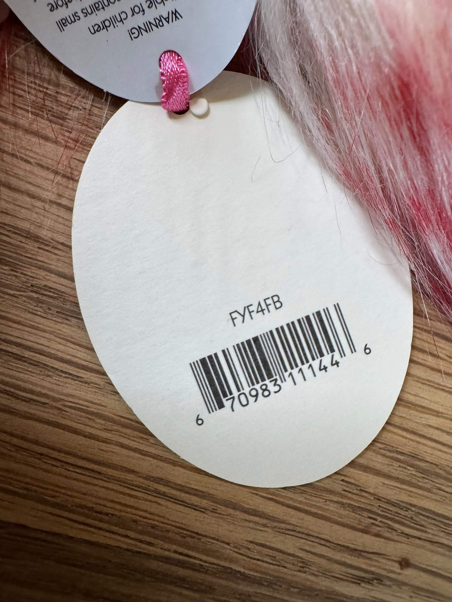 Jellycat Flamingo Pouch