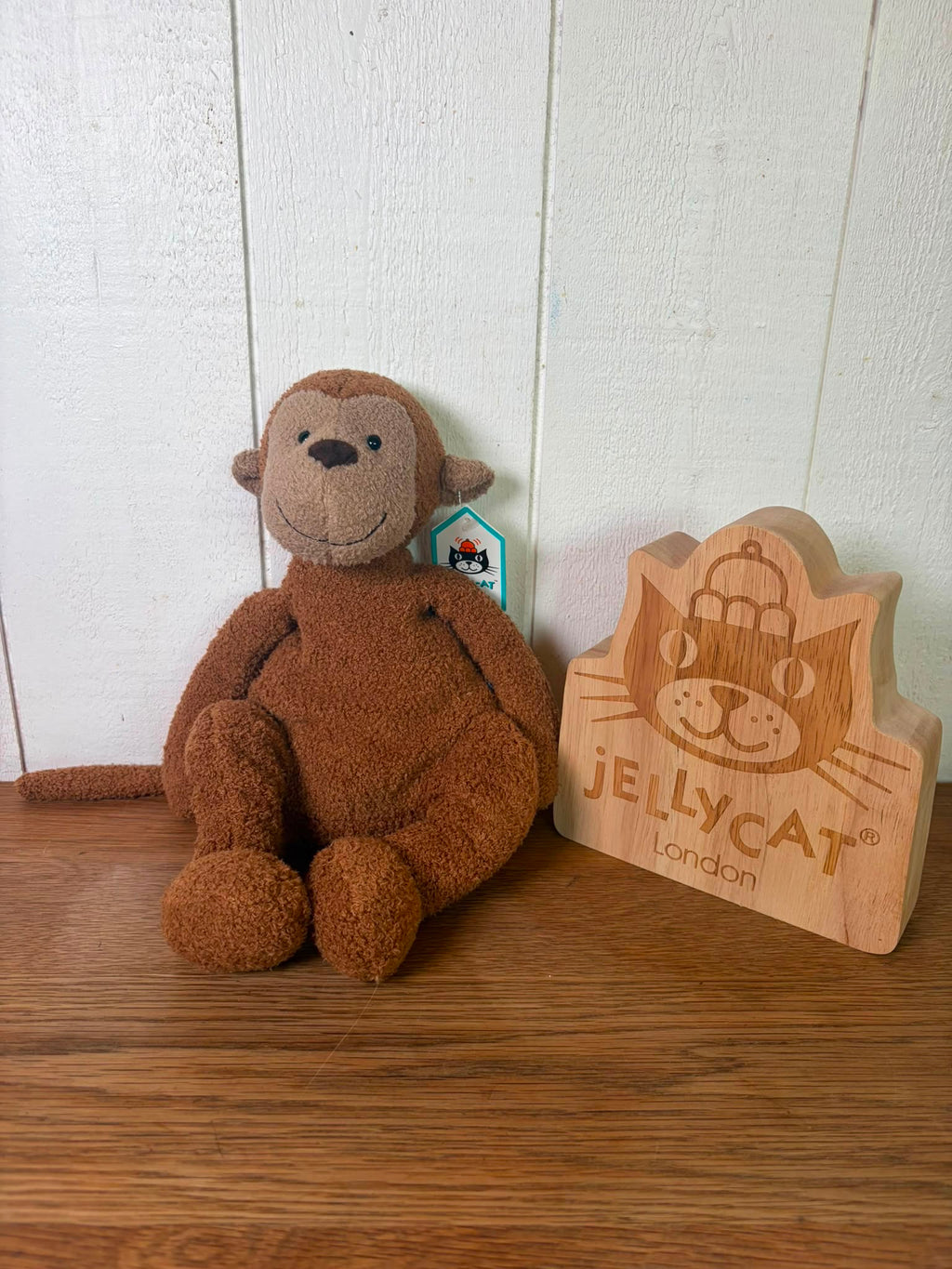Jellycat Medium Pelhamby Monkey
