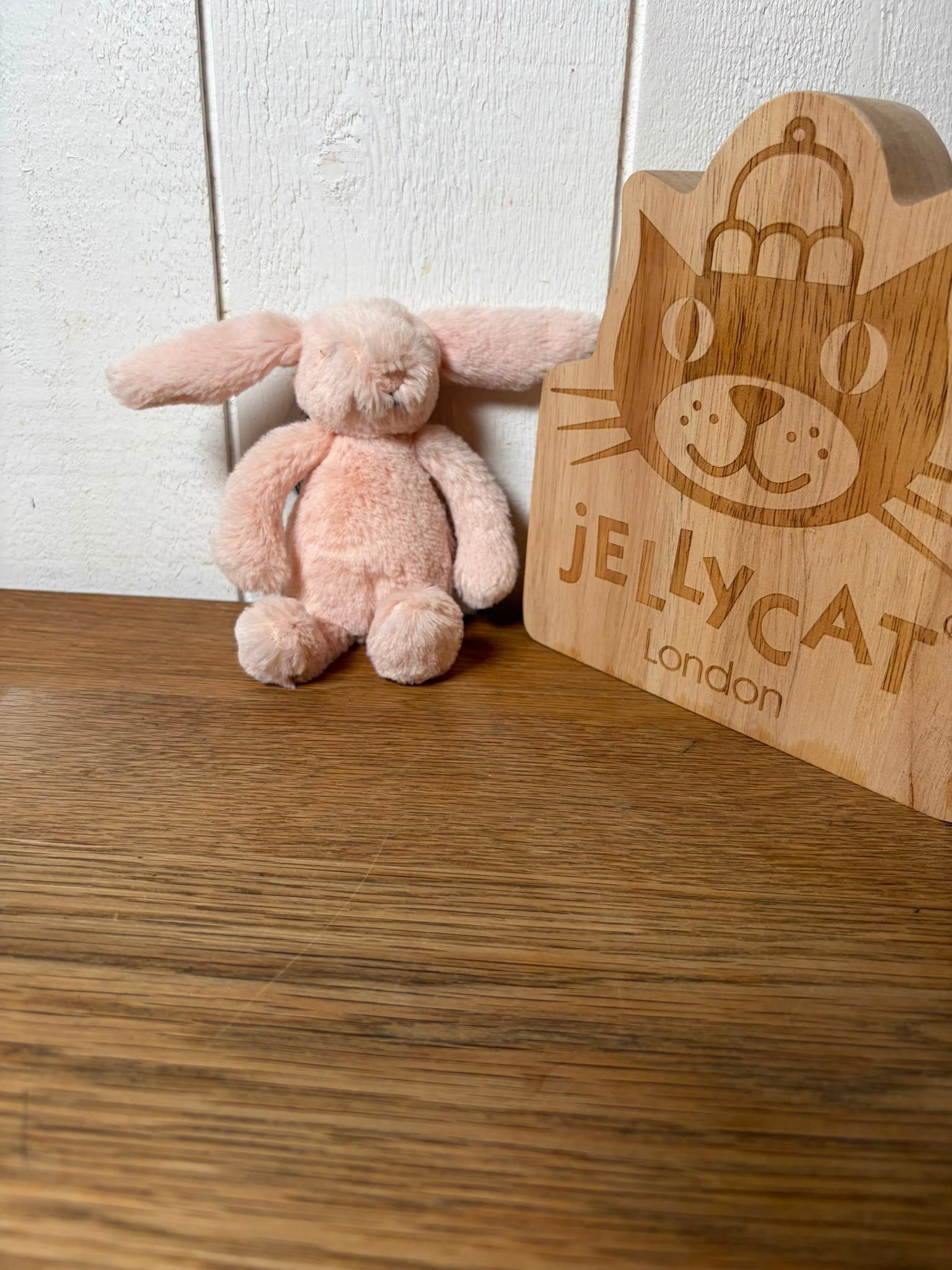 Jellycat Blush Bunny Bag Charm