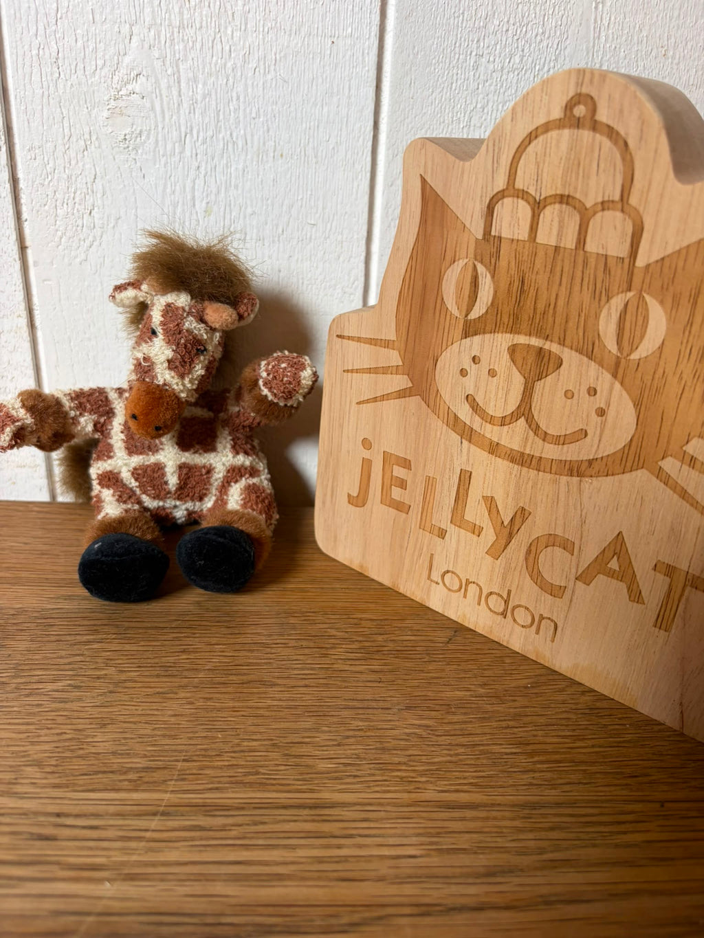 Jellycat Riff Raff Giraffe - Tiny