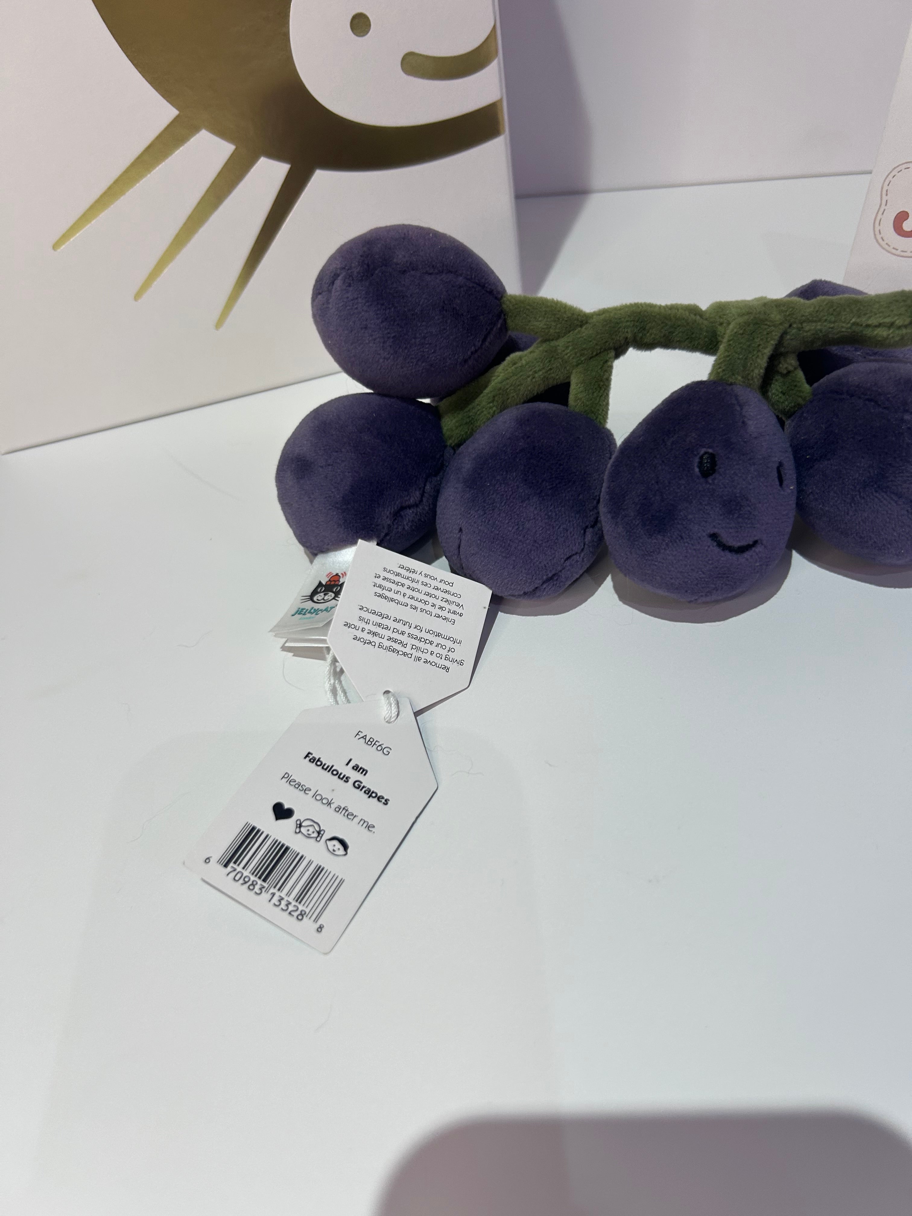 Jellycat Fabulous Grapes