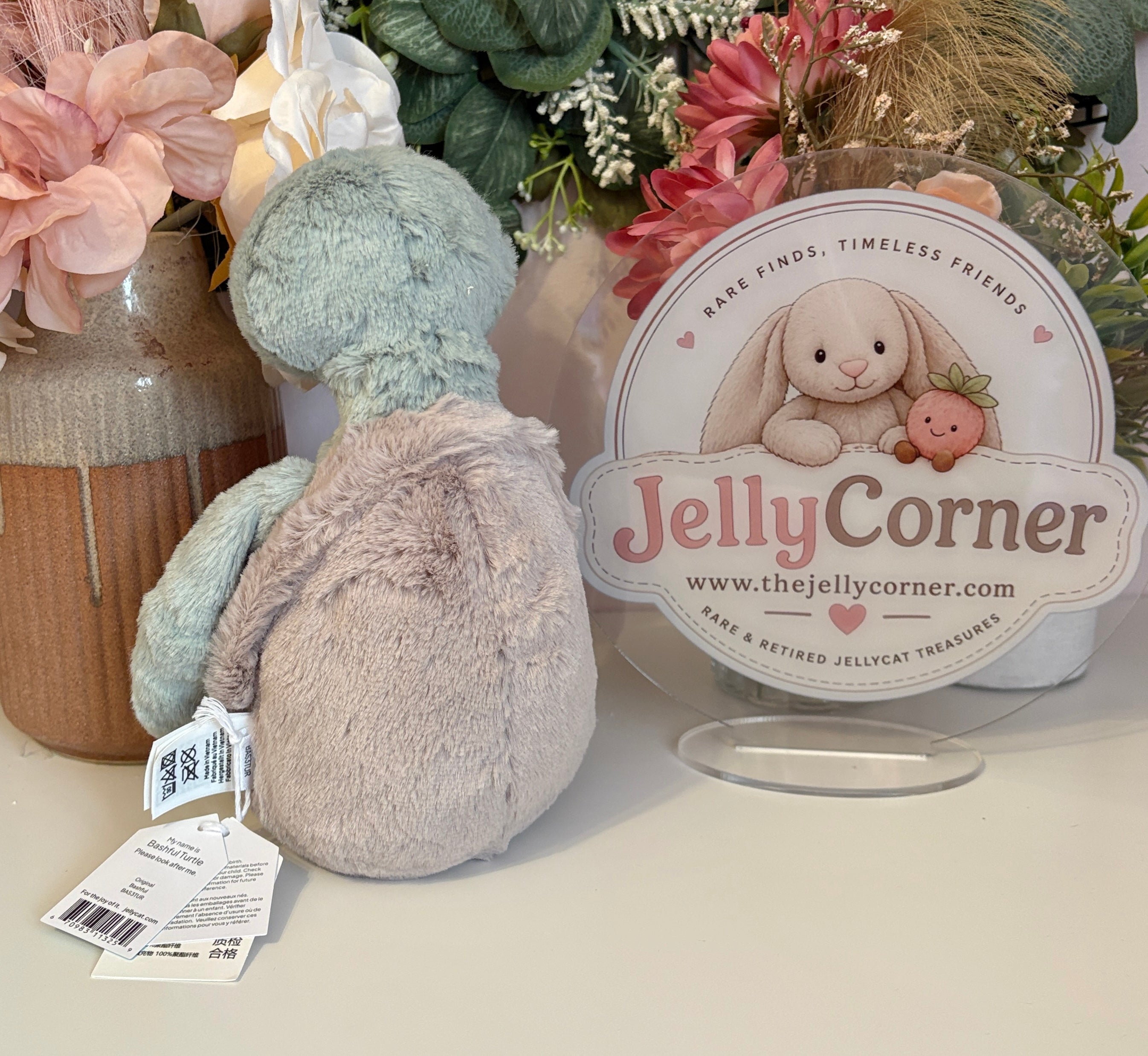 Jellycat Bashful Turtle | Medium