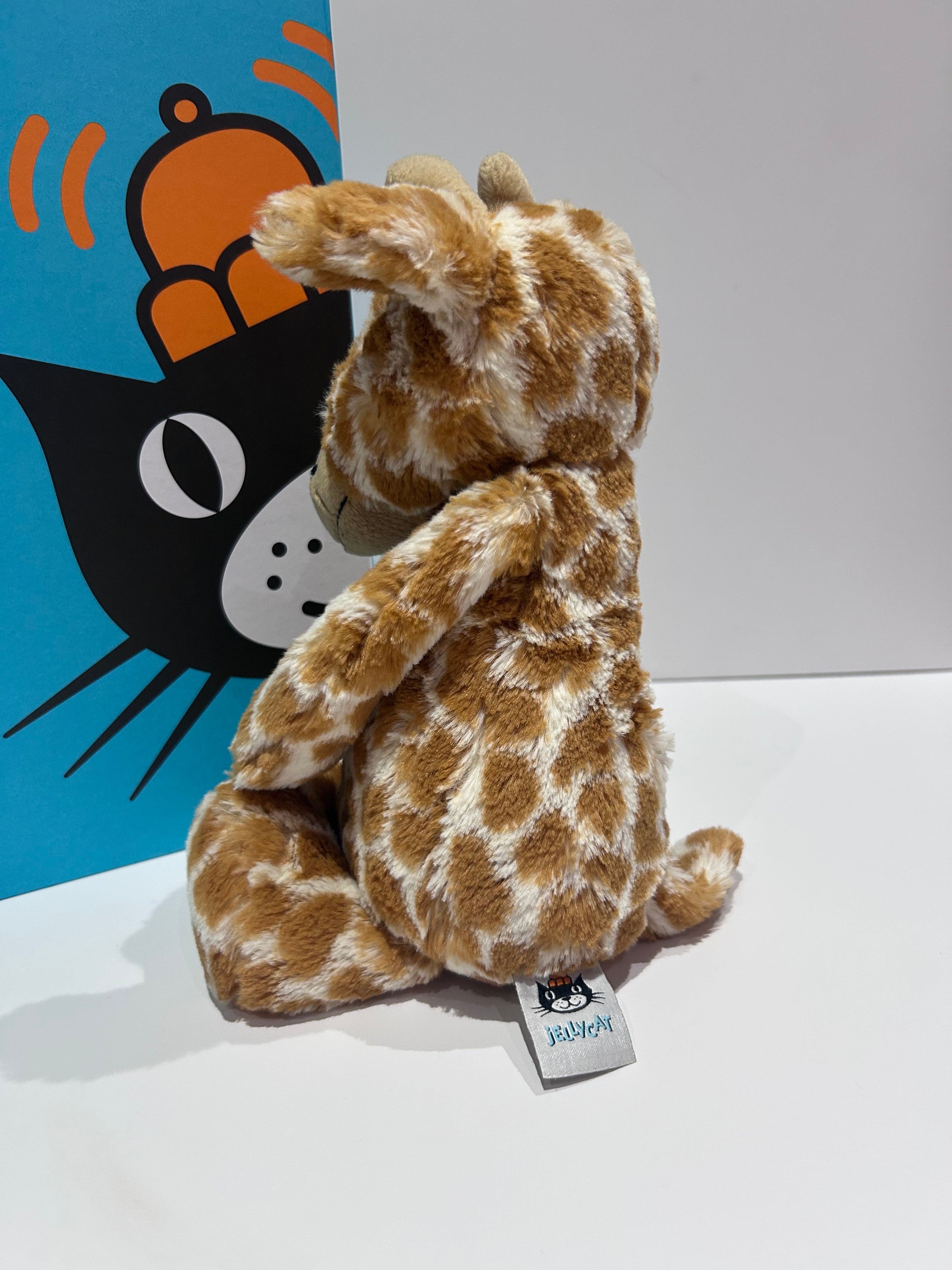 Jellycat Bashful Giraffe - First ever edition