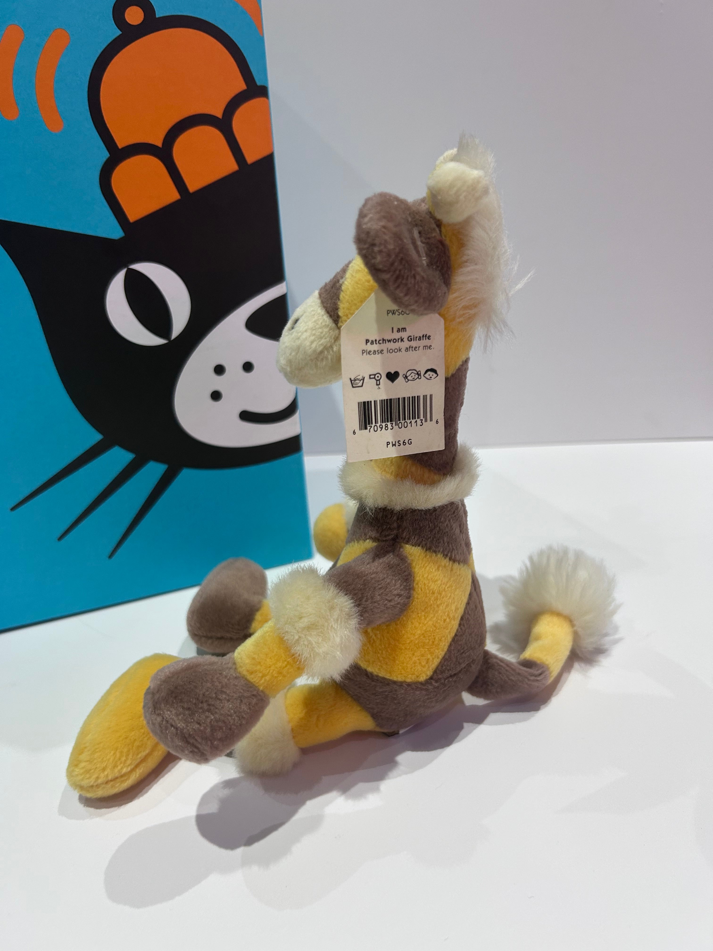Jellycat Patchwork Giraffe