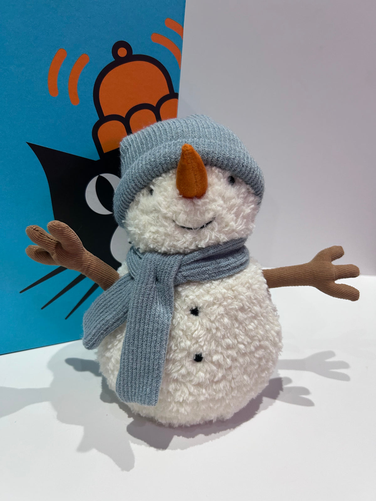 Jellycat Sammie Snowman
