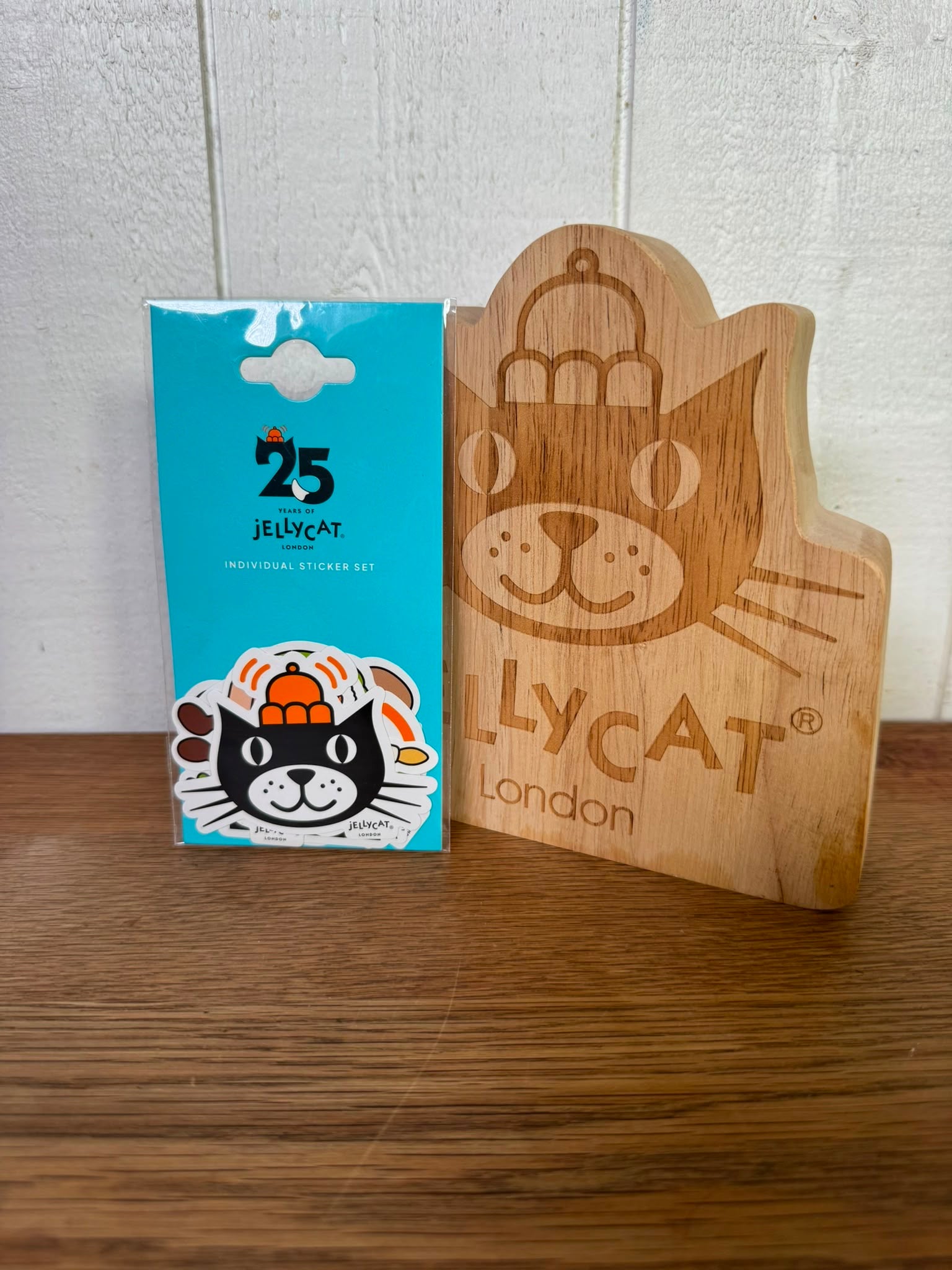 Jellycat 25th Anniversary Stickers