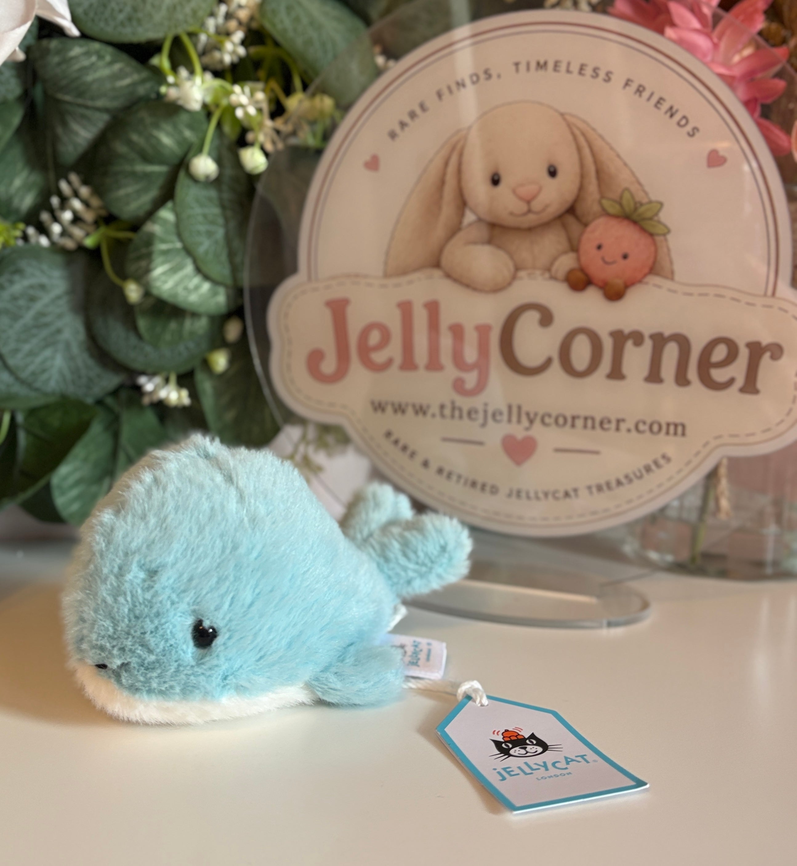 Jellycat Fluffy Whale