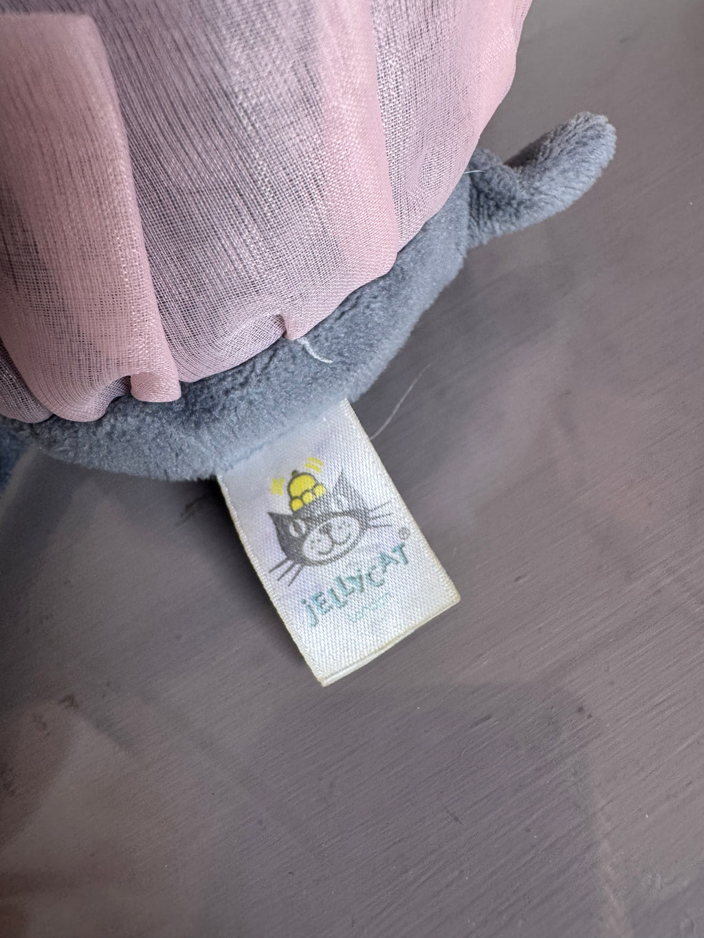Jellycat Small Dancing Darcey Hippo- Read Description