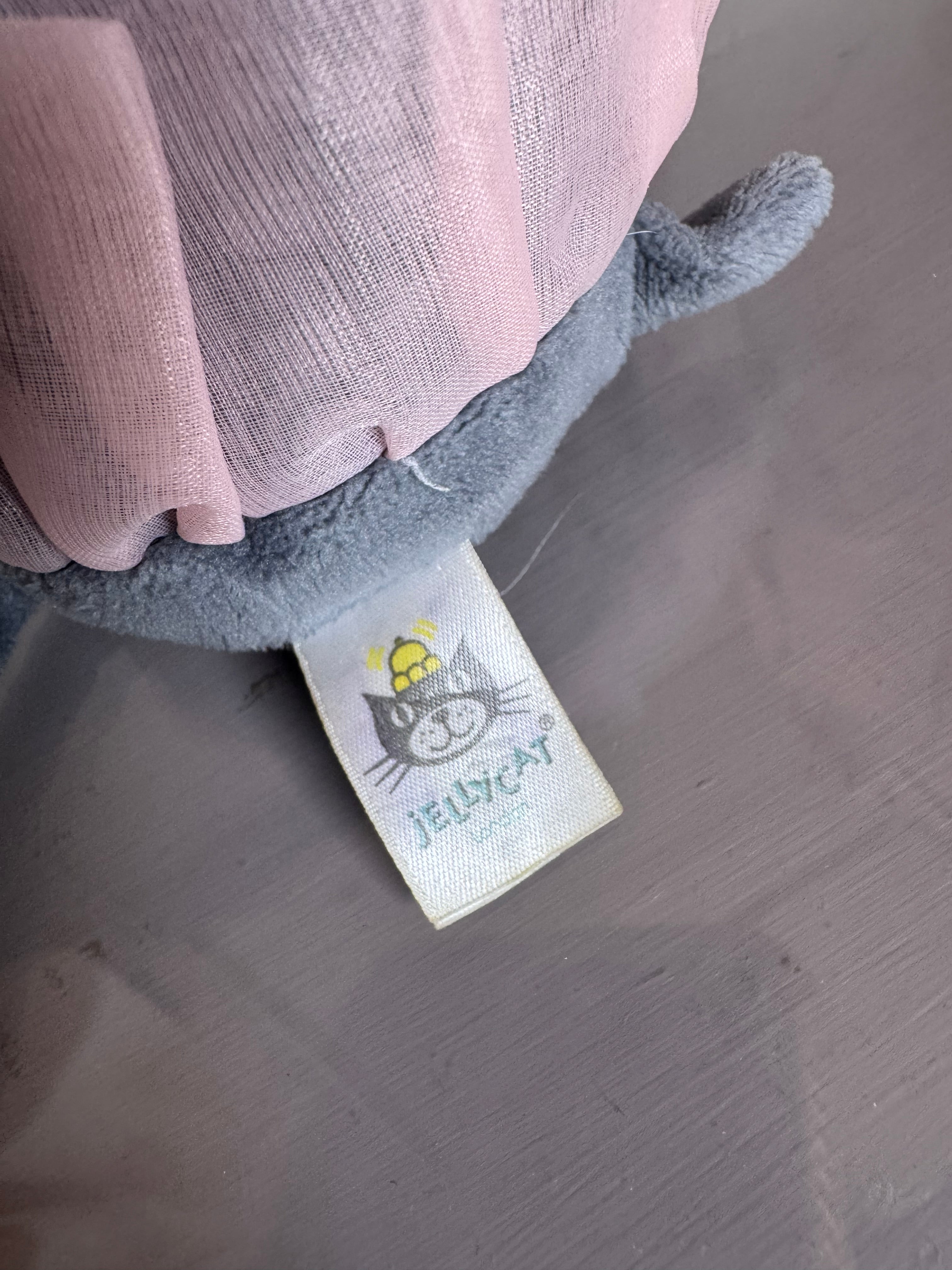 Jellycat Small Dancing Darcey Hippo- Read Description