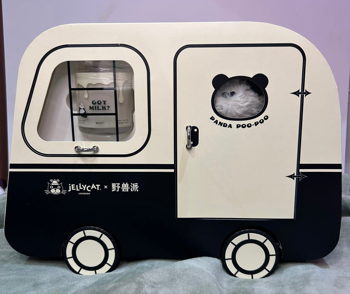 Jellycat X Beast Poo Poo Panda China Exclusive 2022 | RARE
