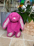 Jellycat Medium Rose Blossom Bunny || UK Exclusive