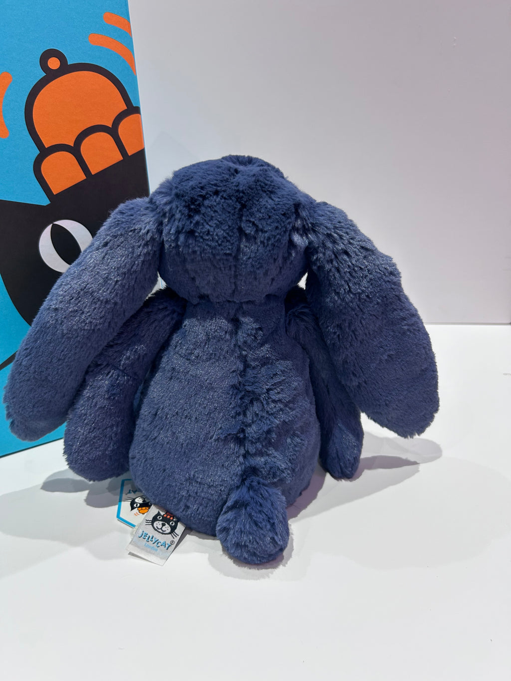 Jellycat Navy Bunny - Medium