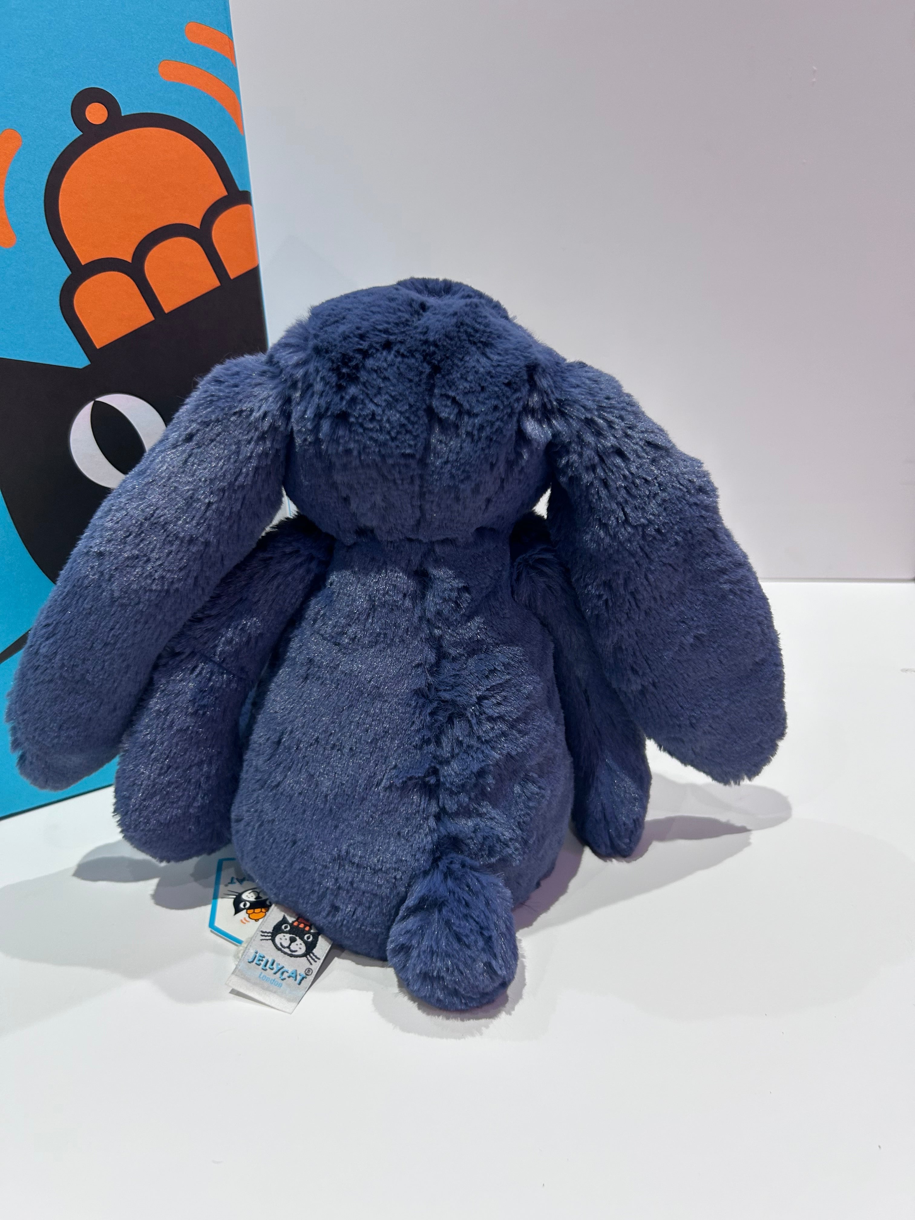 Jellycat Navy Bunny - Medium