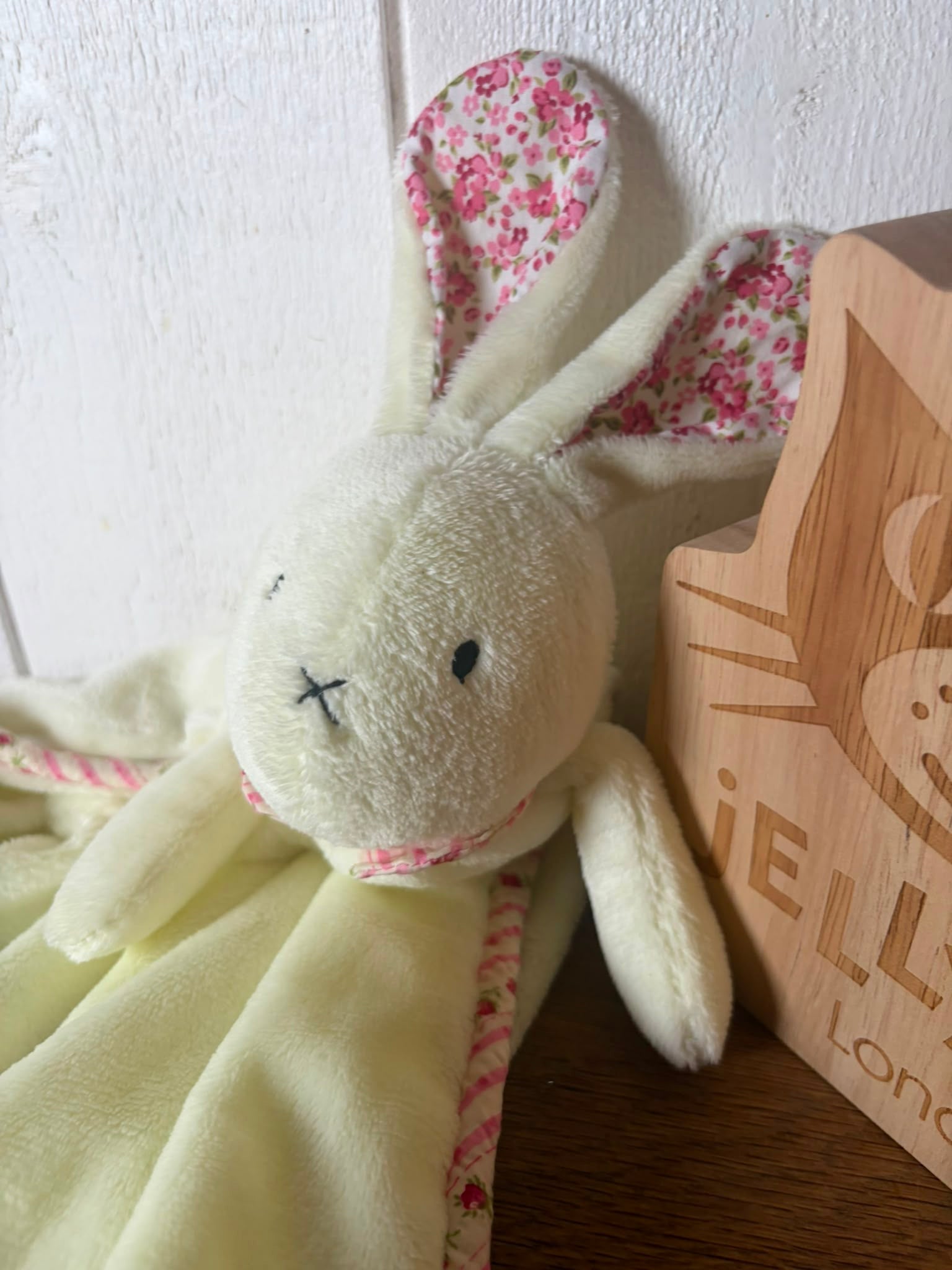 Jelly Kitten Rosebud Bunny Comforter