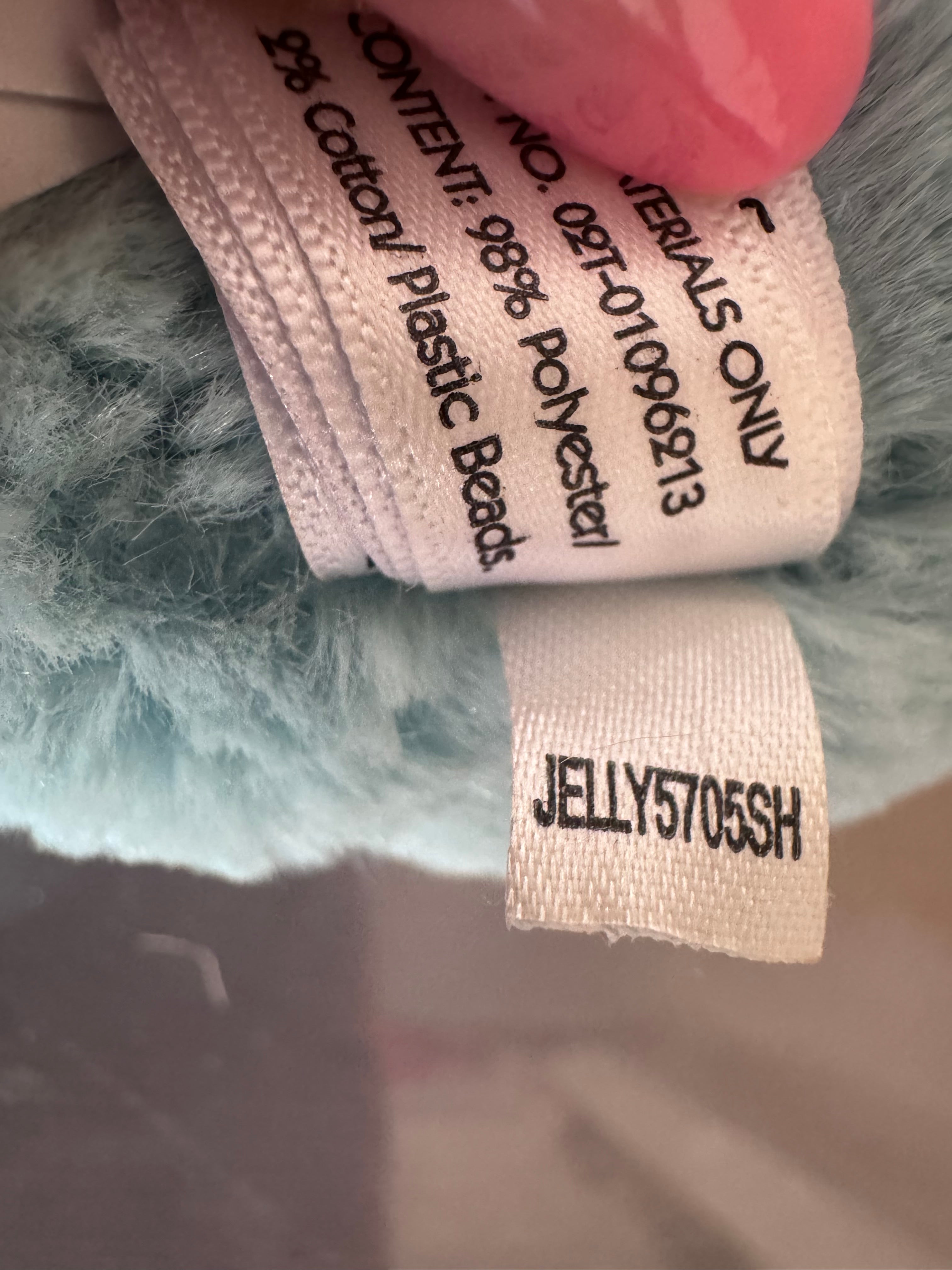 Jellycat Bobbie Octopus - Tagged