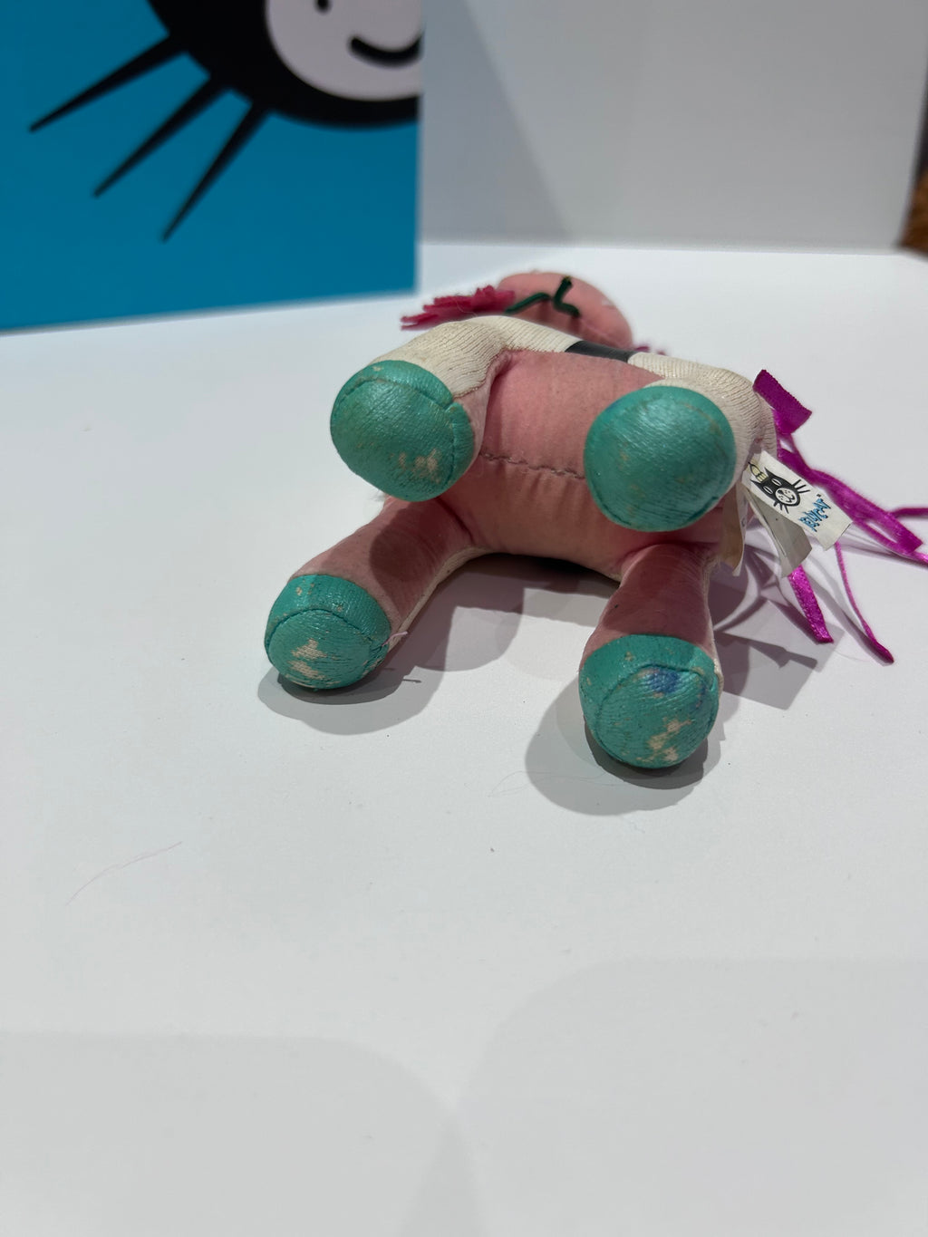 Jellycat Retro Racer Zebra