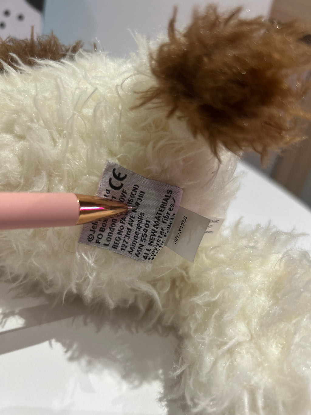Jellycat Poppy Pup