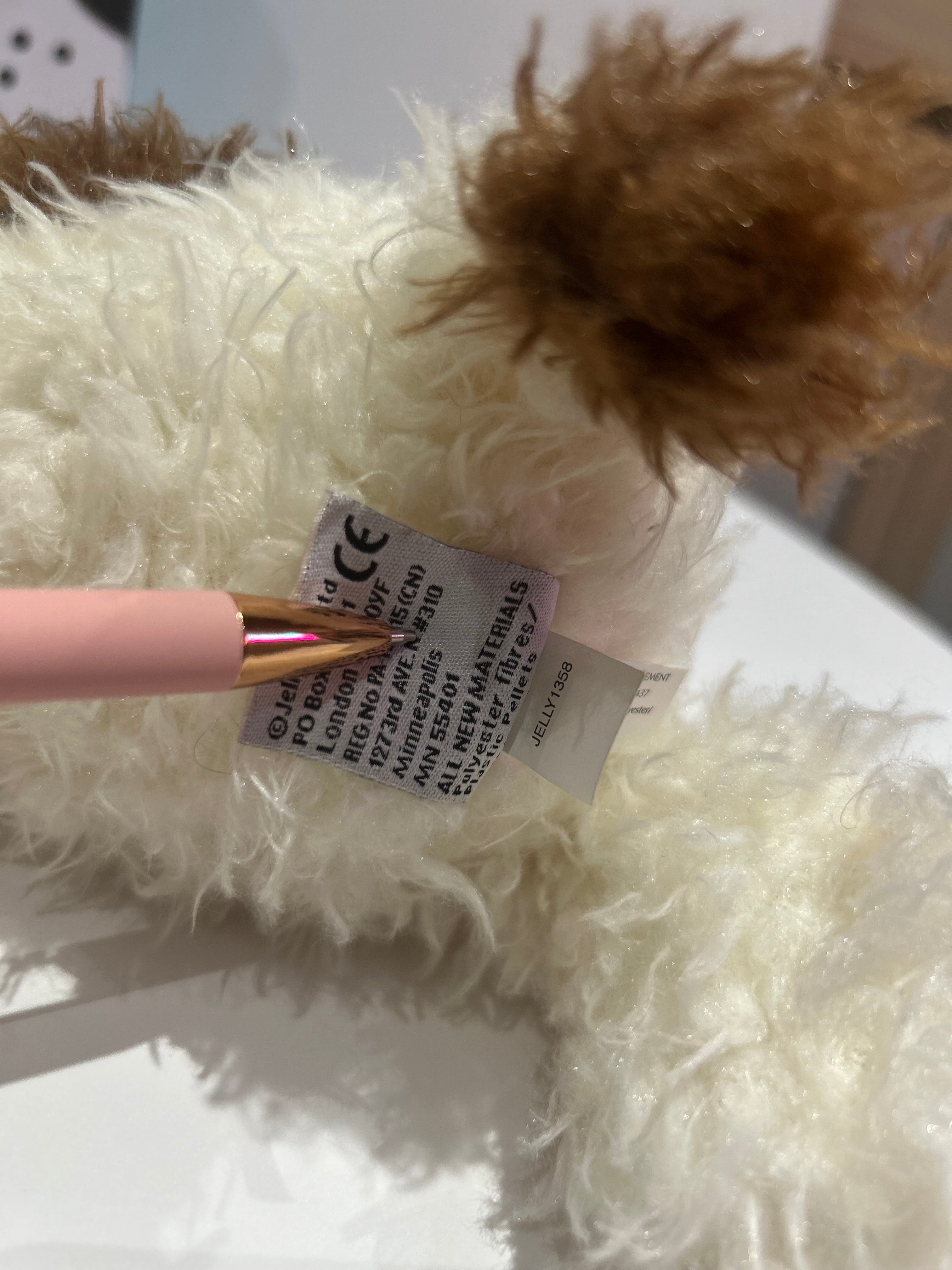 Jellycat Poppy Pup