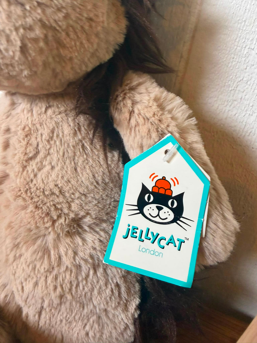 Jellycat Bashful Hedgehog - Dark Brown