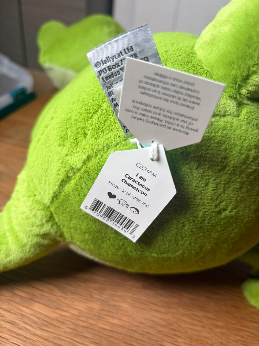 Jellycat Caractacus Chameleon