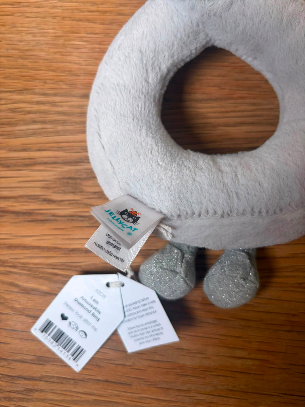 Jellycat Amuseable Diamond Ring