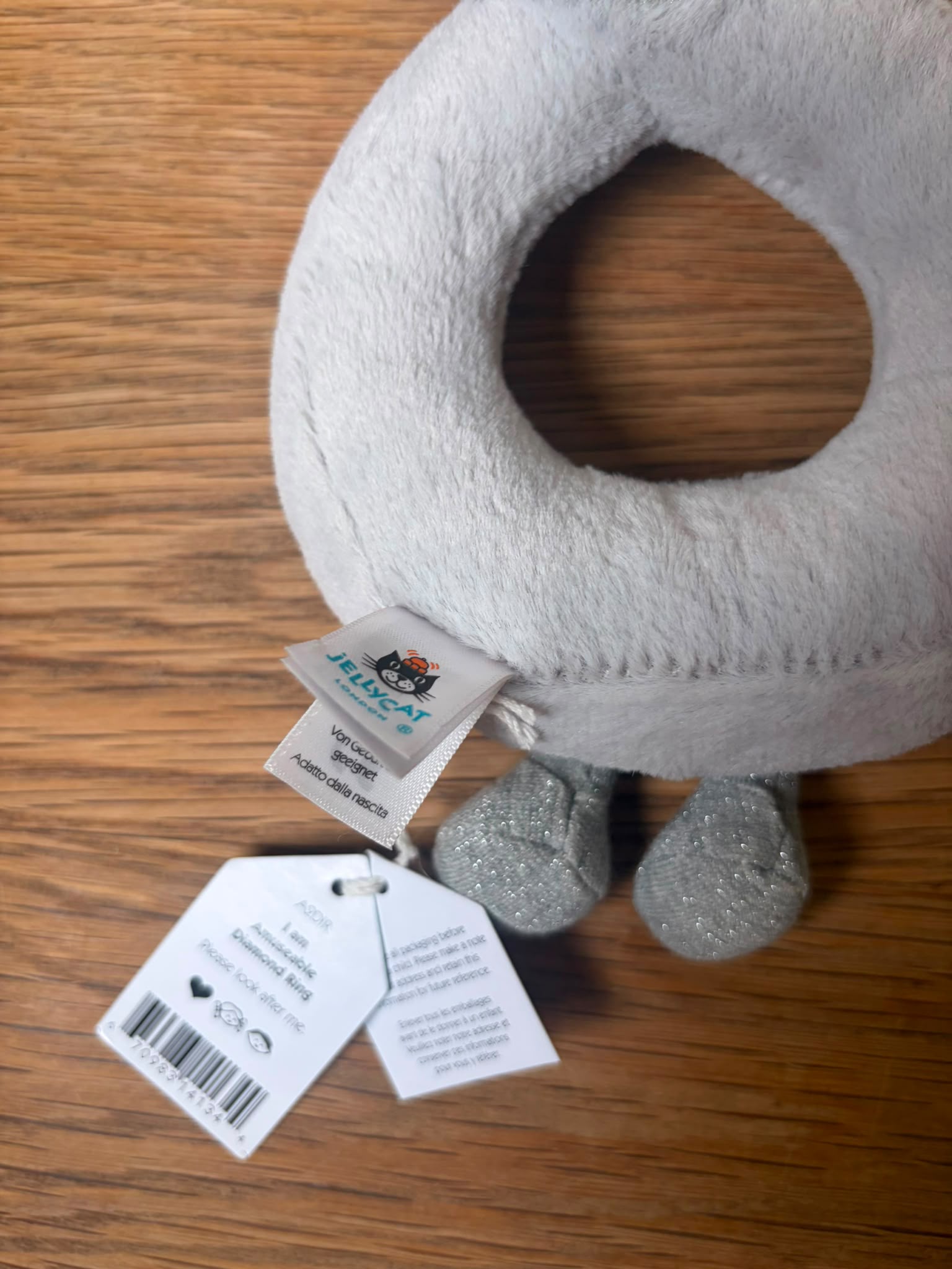 Jellycat Amuseable Diamond Ring