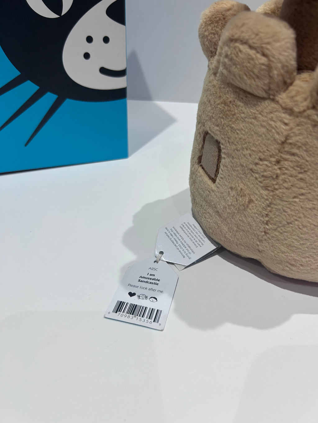 Jellycat Amuseables Sandcastle