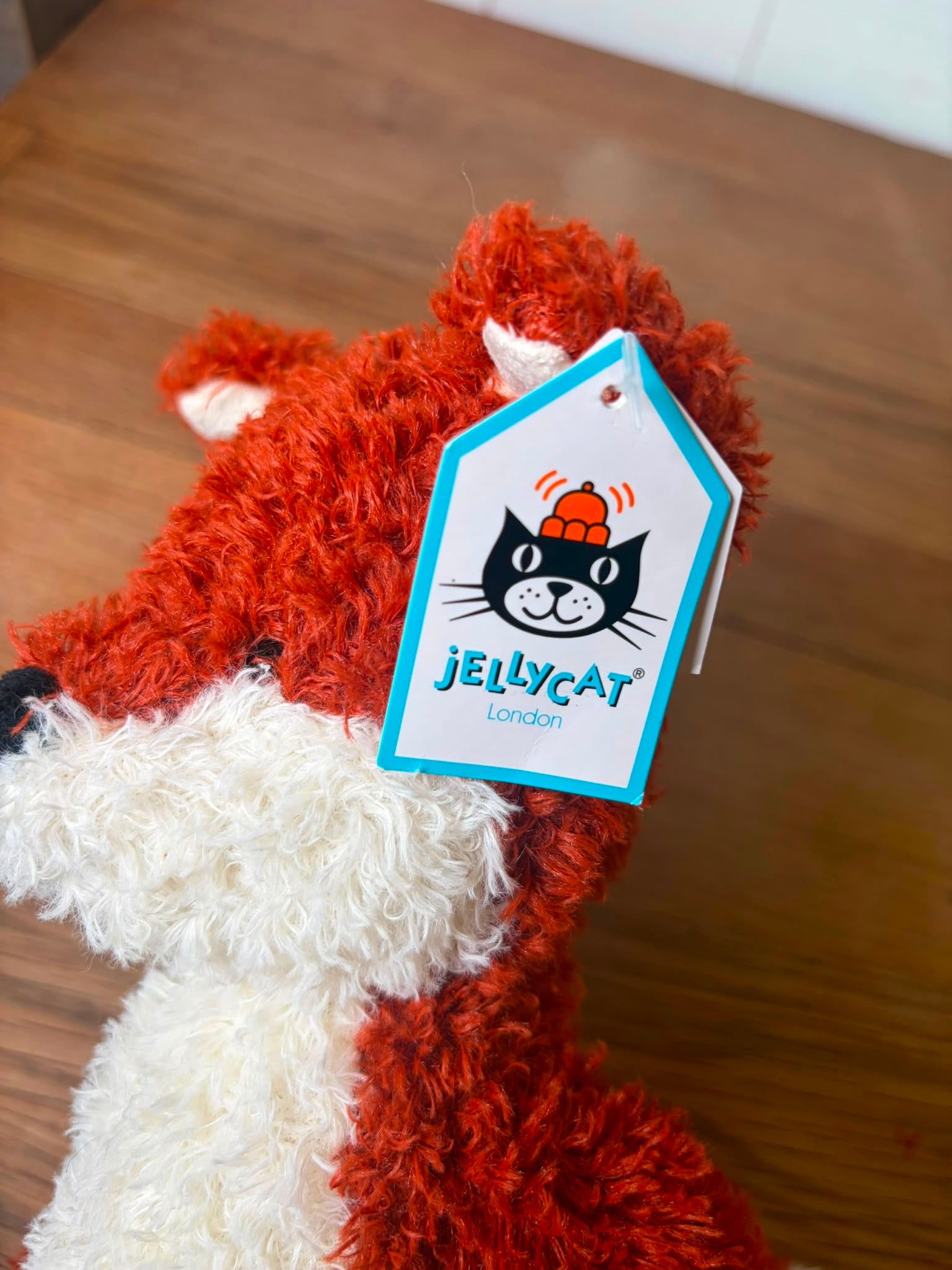 Jellycat Finley Fox