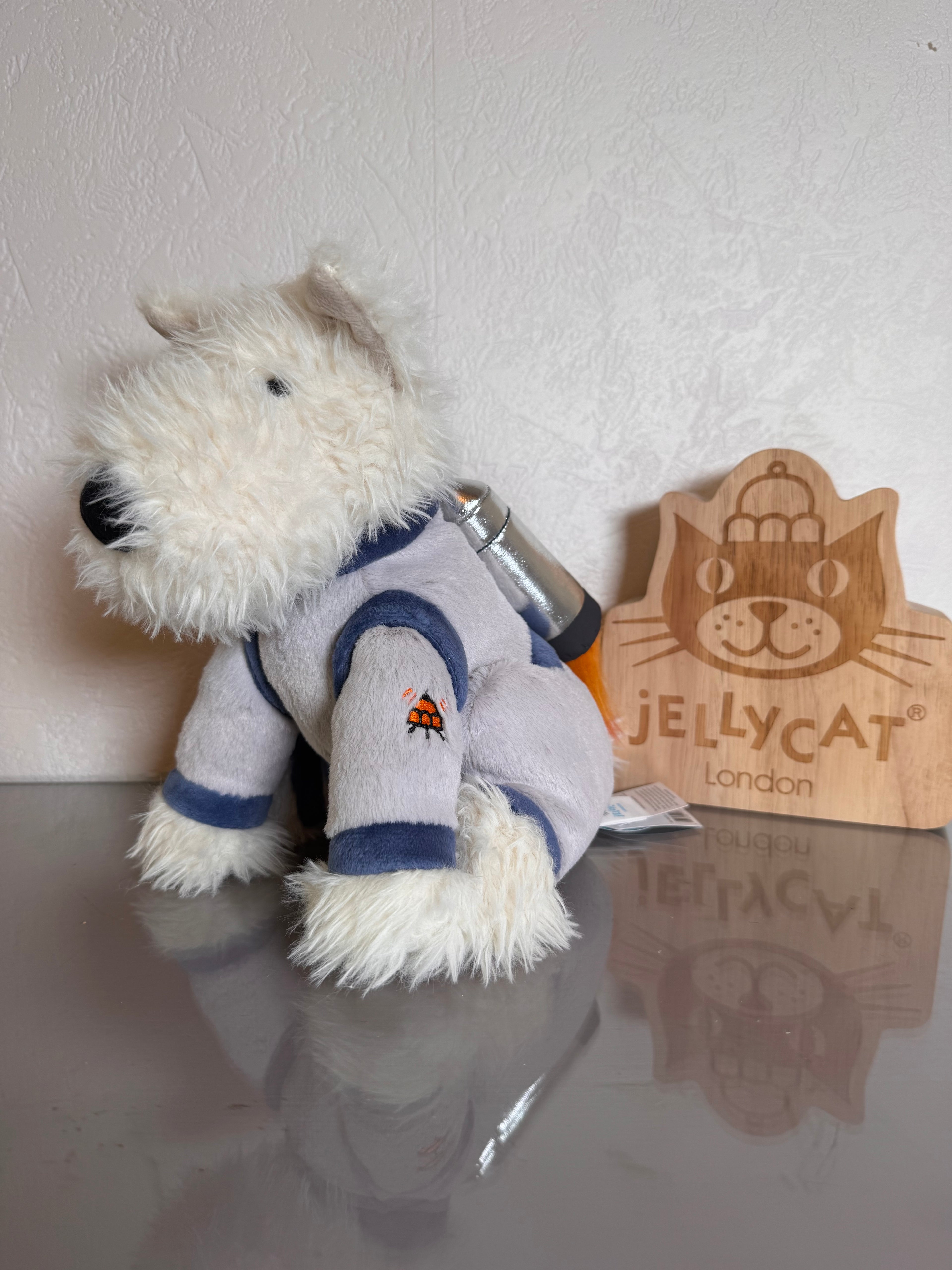 Munro Scottie Dog Space Outfit