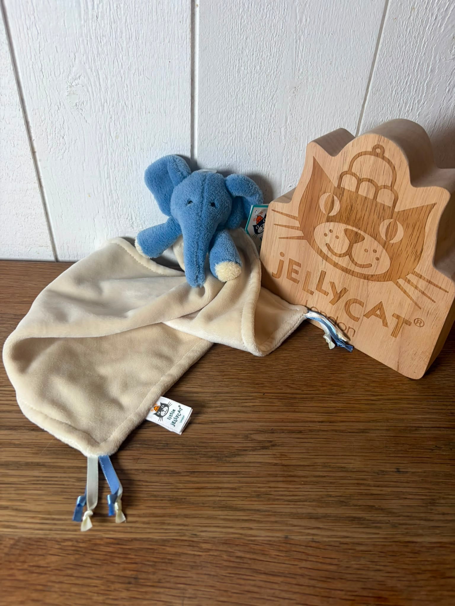 Jellycat Chime Chums Elly Elephant Soother