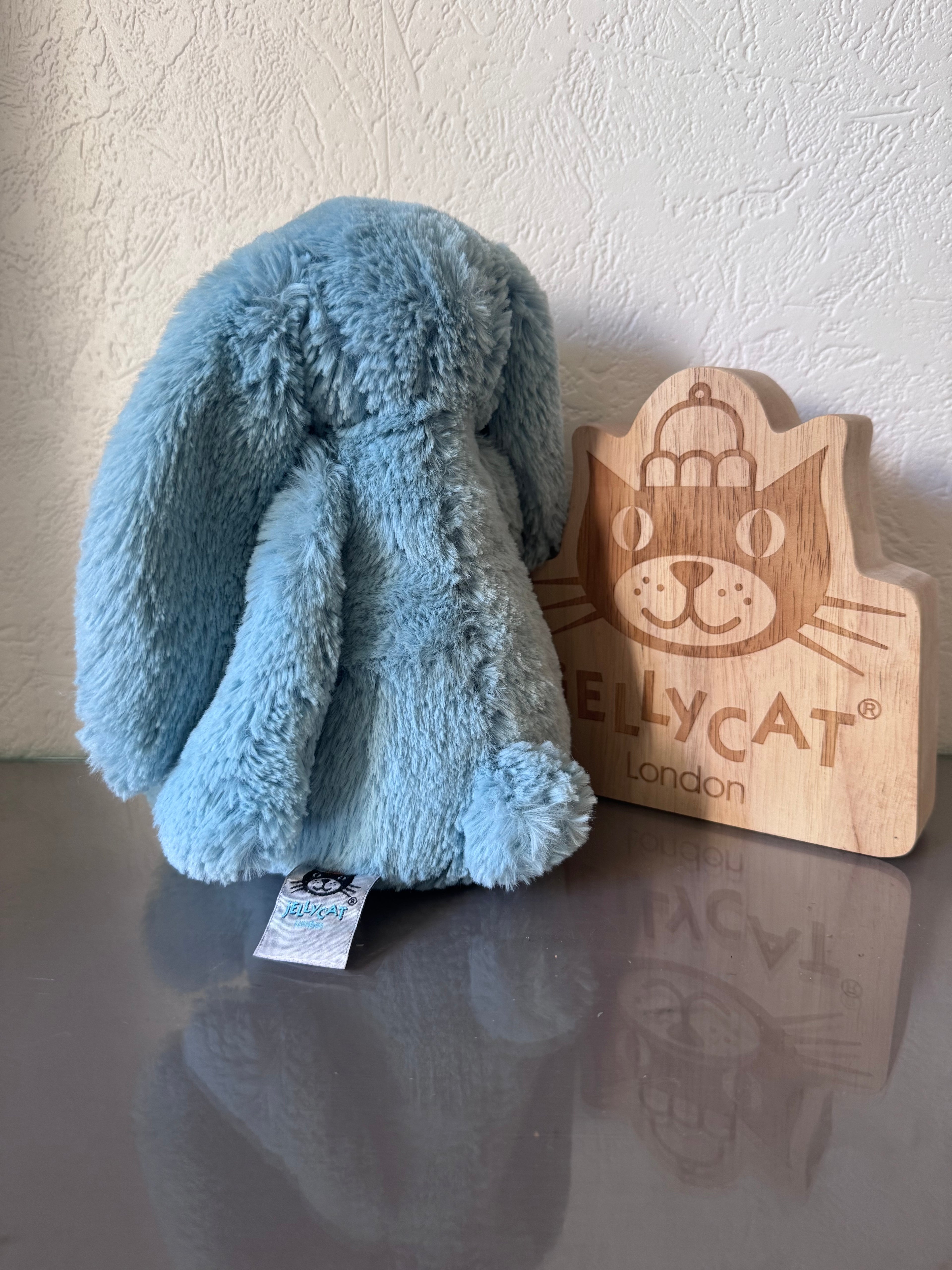 Jellycat Medium Aqua Bunny