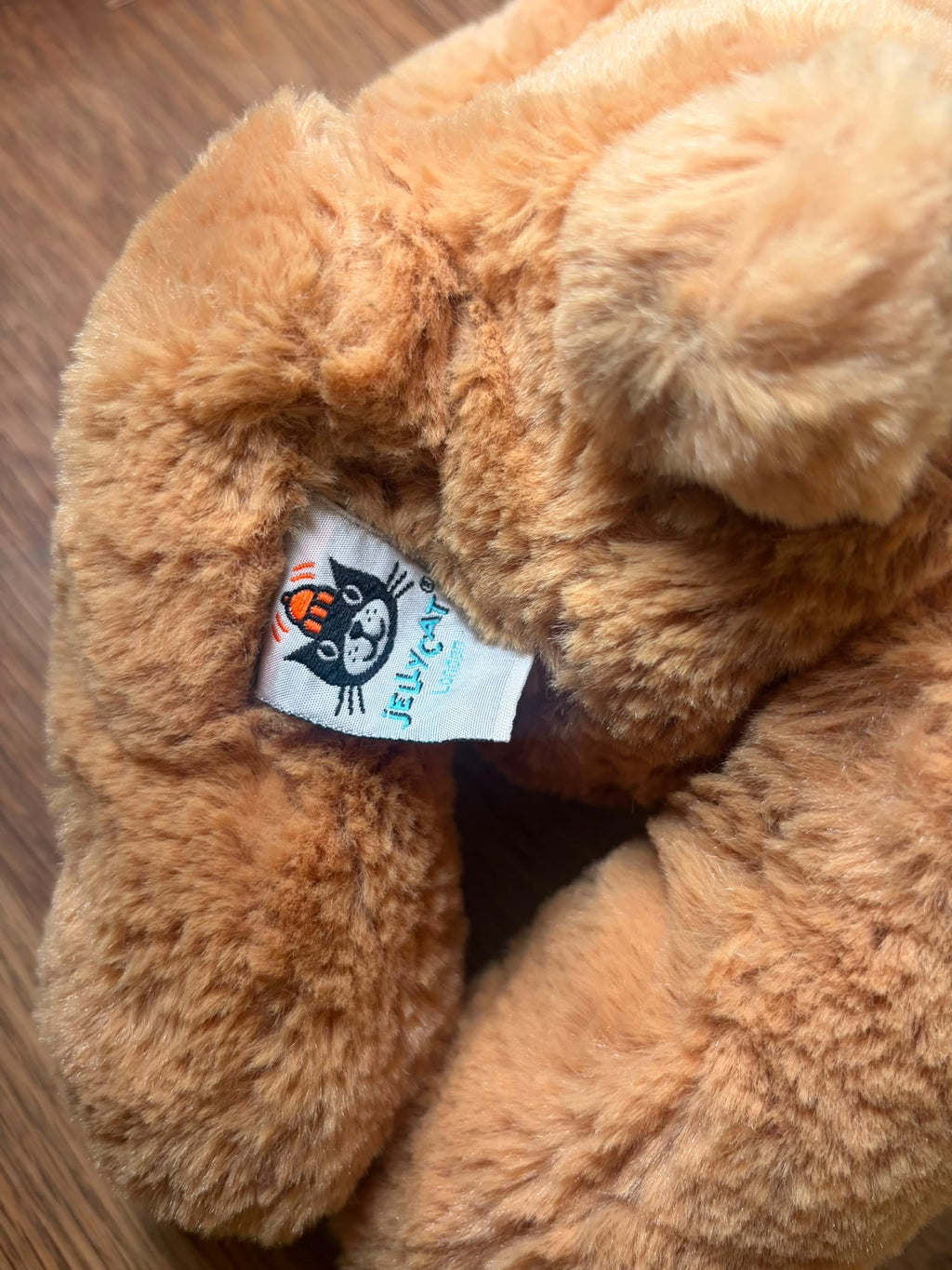 Jellycat Medium Butterscotch Bear