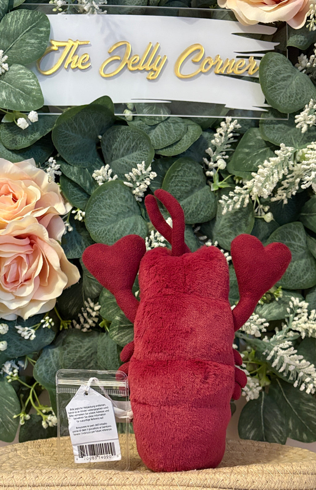 Jellycat Love Me Lobster