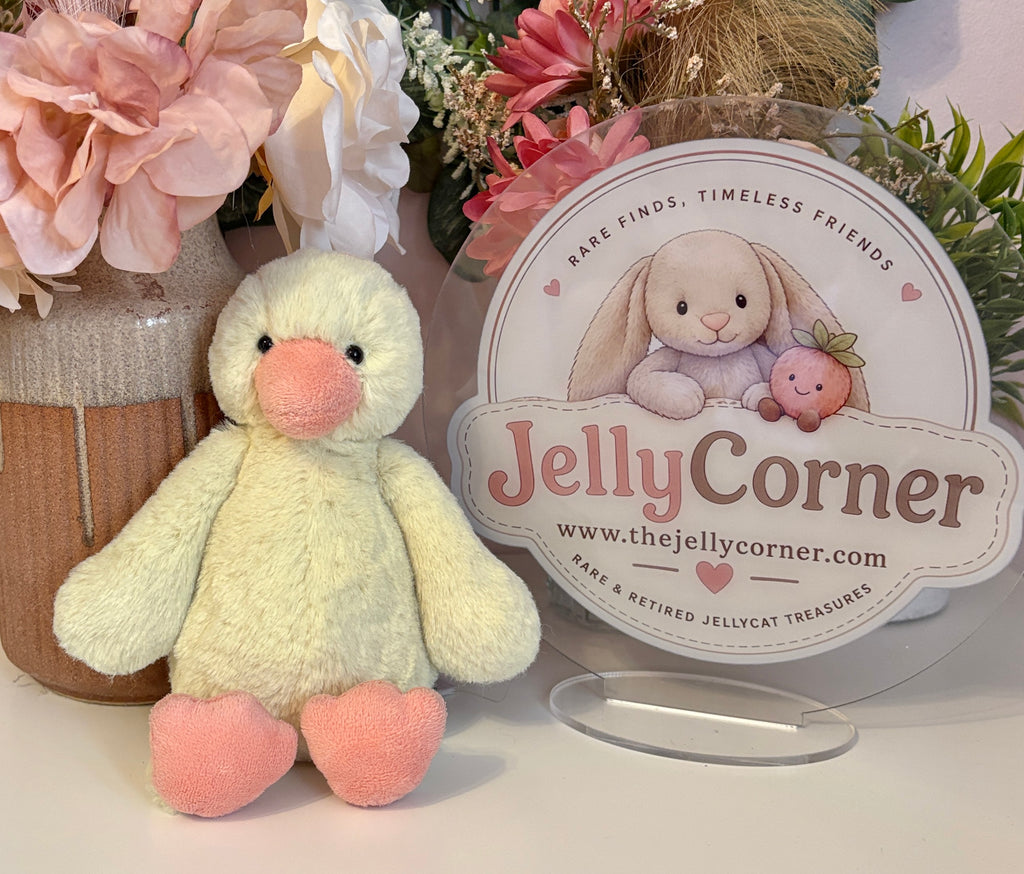 Jellycat OG Bashful Duckling Small