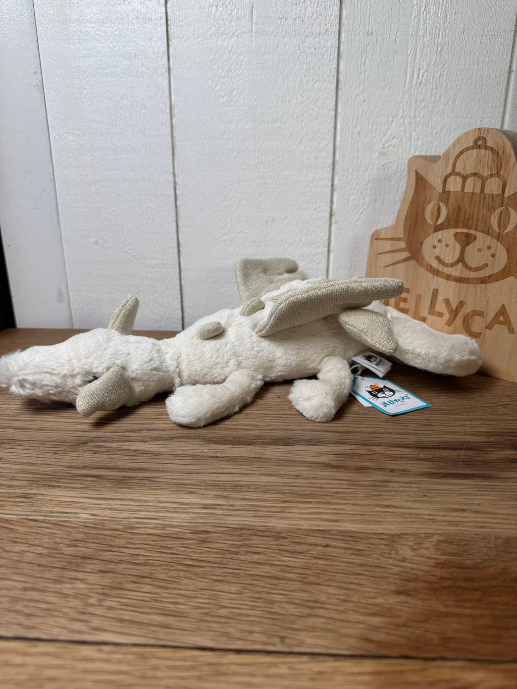 Jellycat Little Snow Dragon