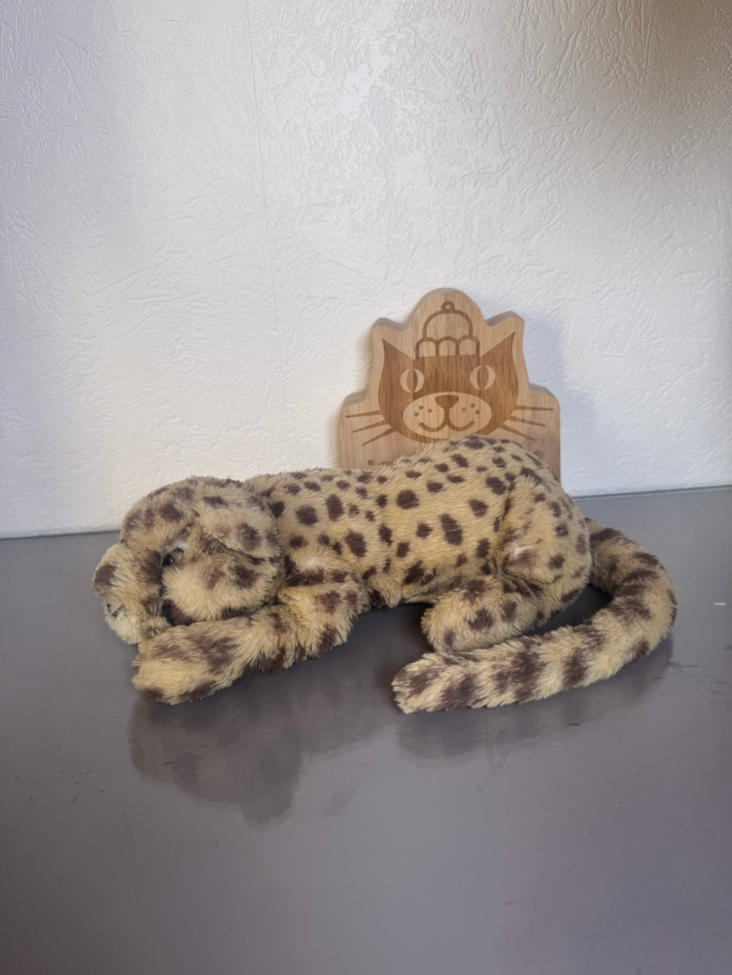 Jellycat Little Charley cheetah