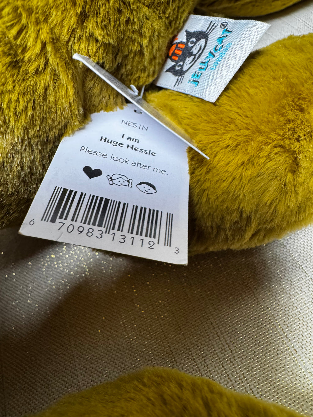 Jellycat Huge Nessie | BNWT