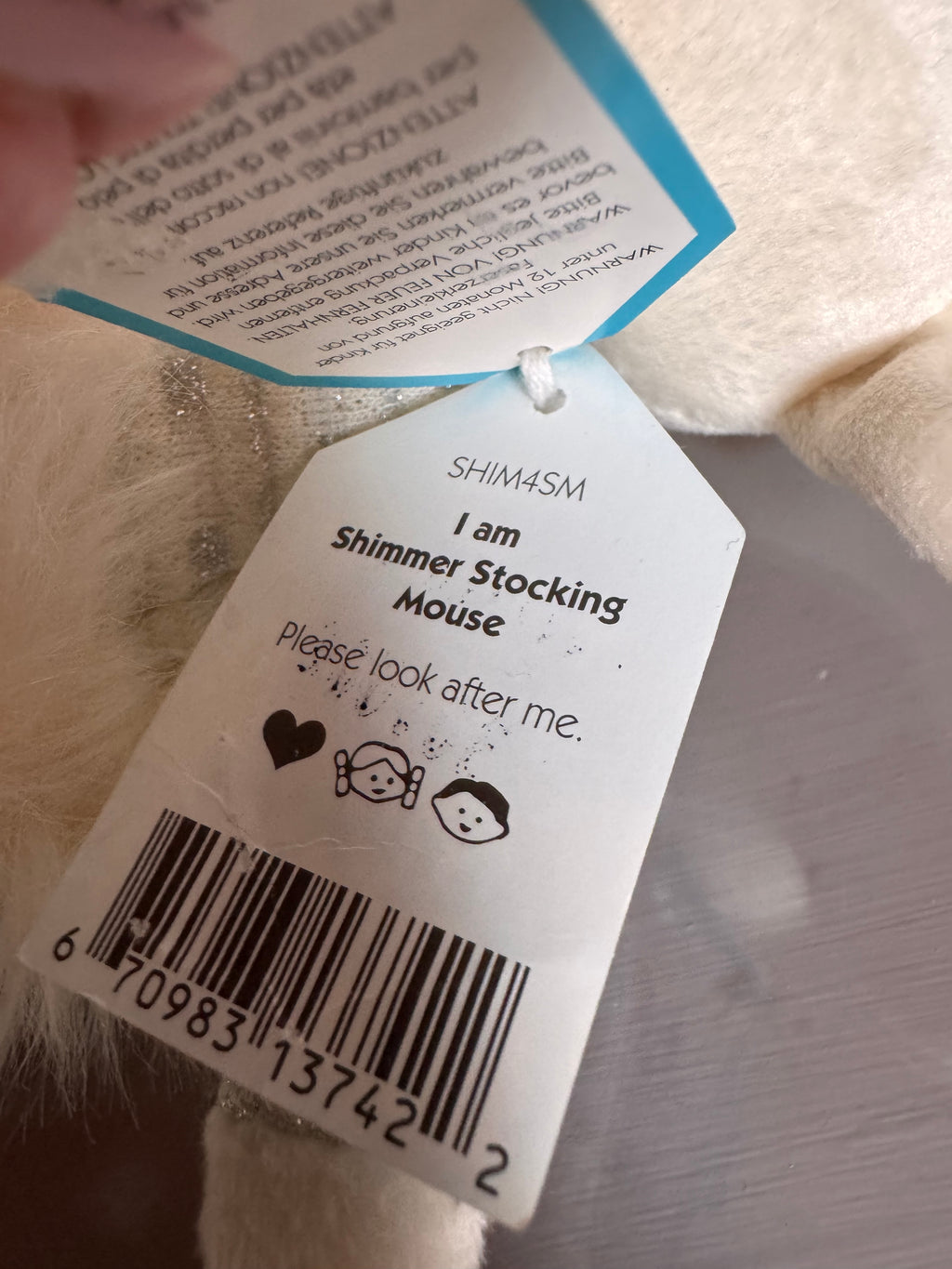 Shimmer Stocking Mouse