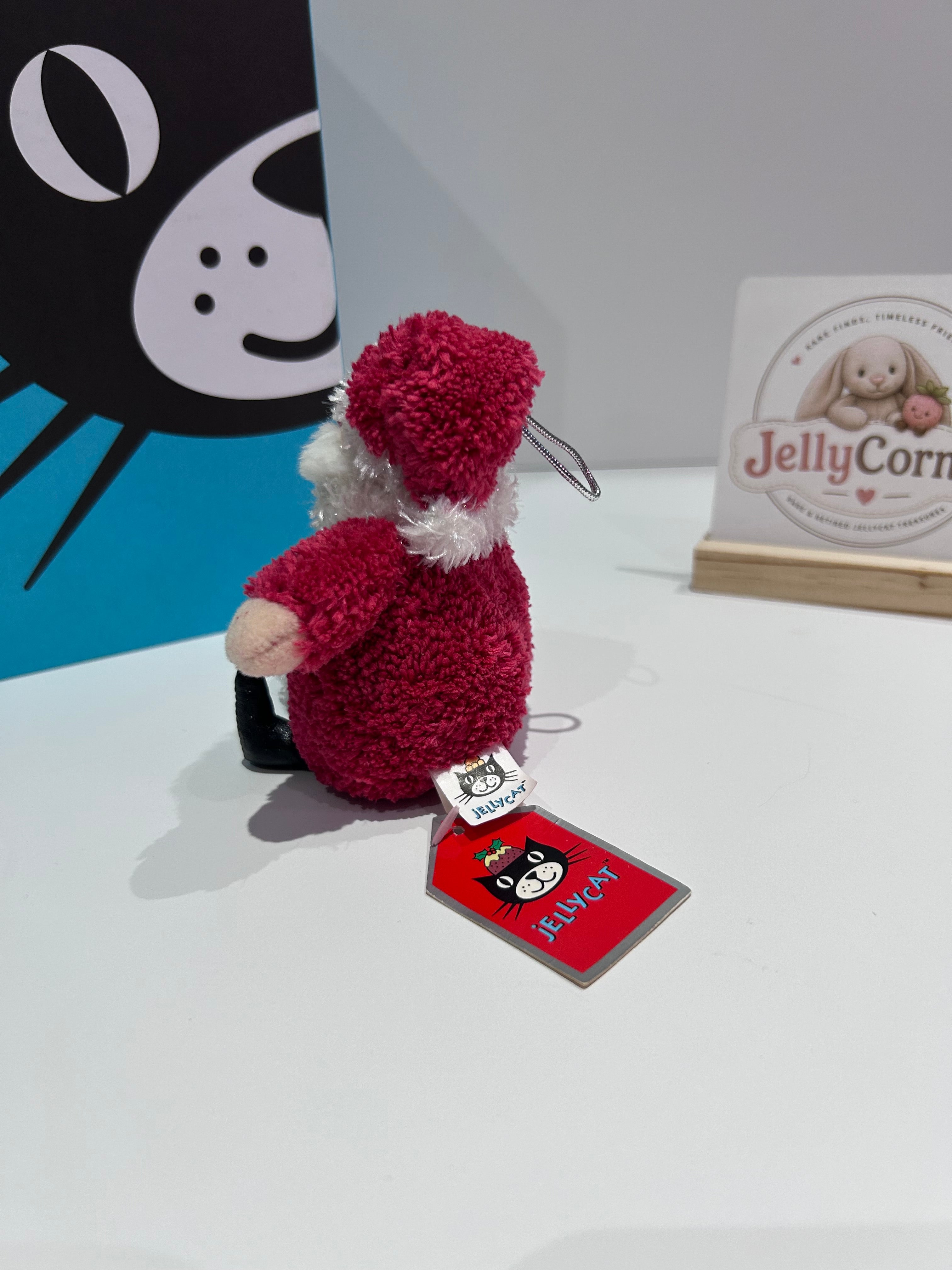 Jellycat Poloneck Peeker Father Christmas