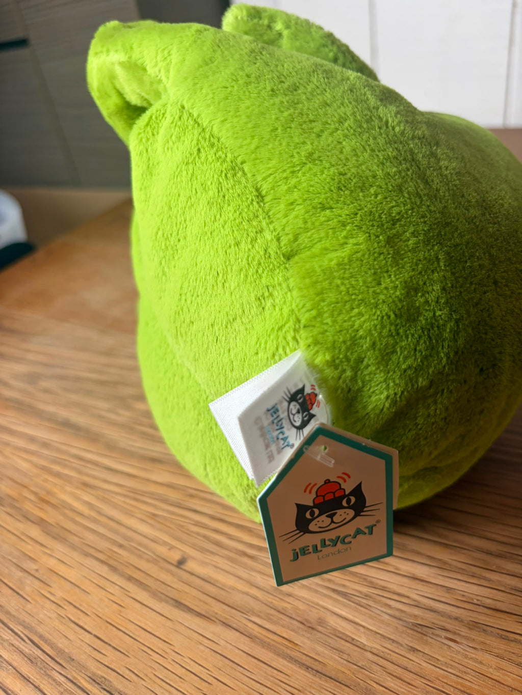 Jellycat Ricky Rainfrog