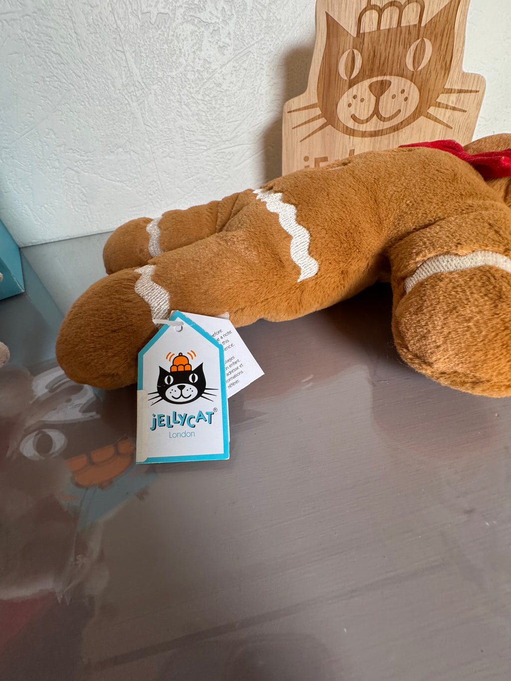 Large Jolly Gingerbread Fred