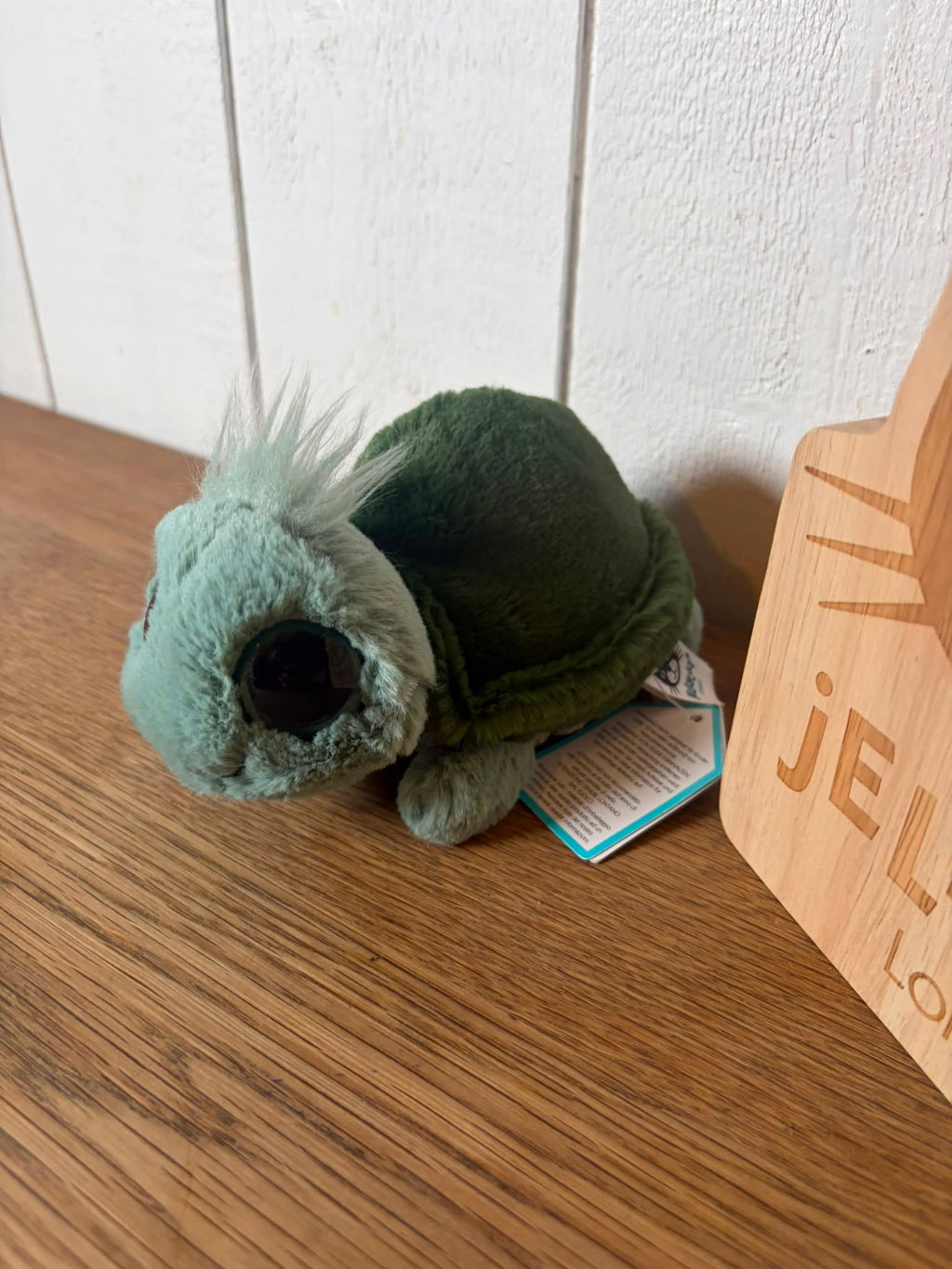 Jellycat Frizzles Tortoise