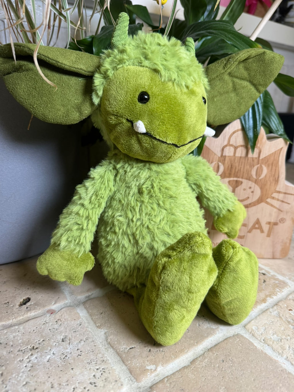 Jellycat Grizzo Gremlin