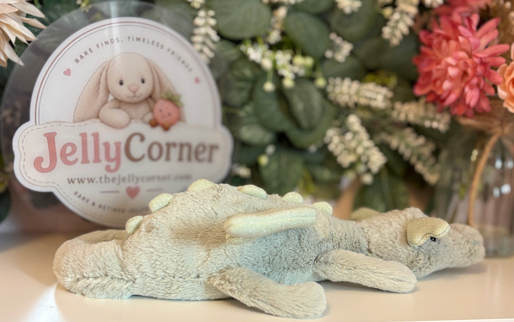 Jellycat Little Sage Dragon | NWT