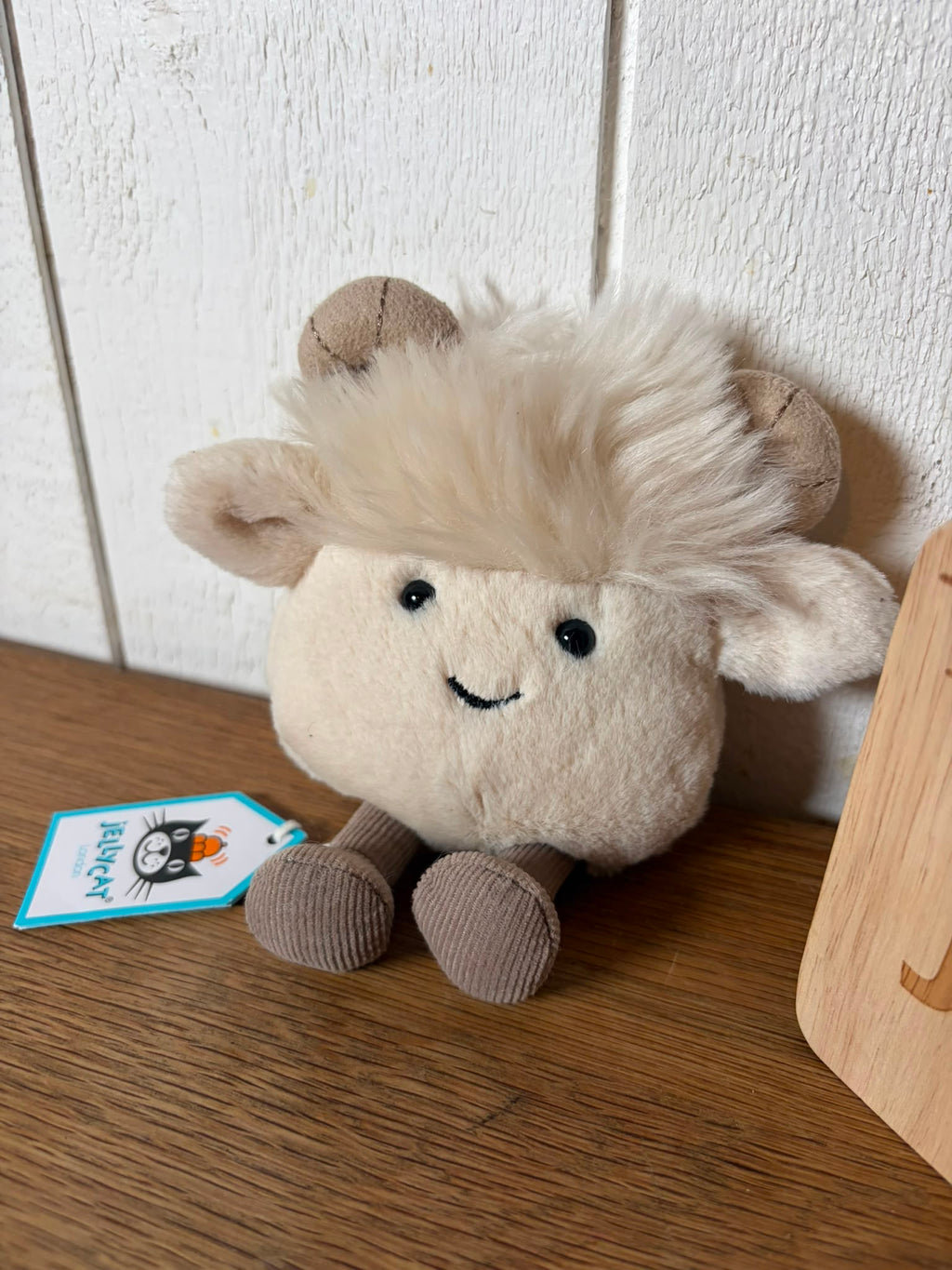 Jellycat Amuseabean Ram