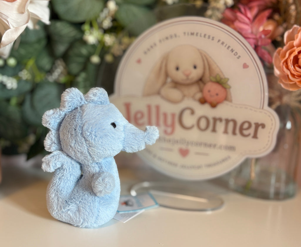 Jellycat Fluffy Seahorse