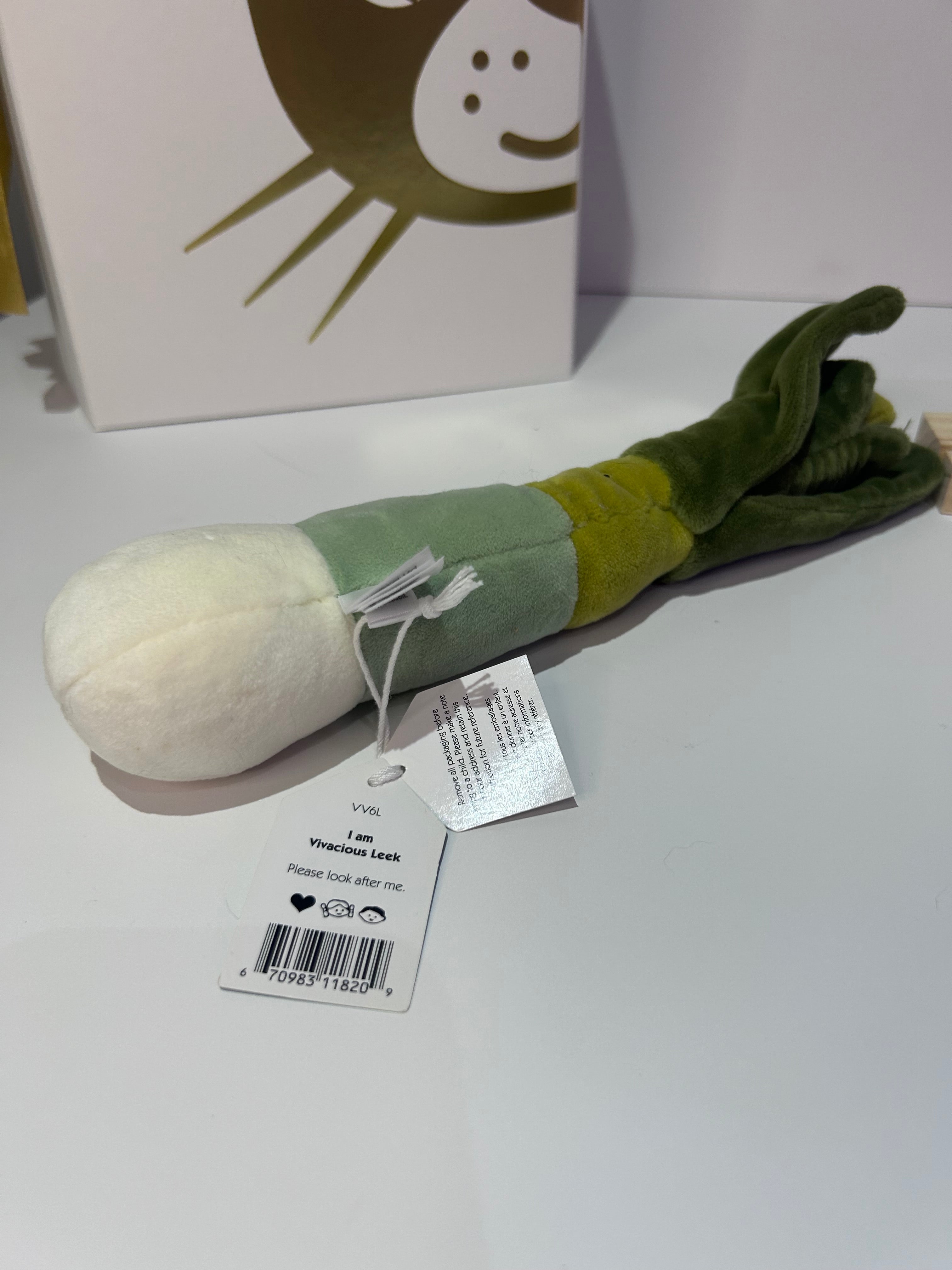 Jellycat Vivacious Leek