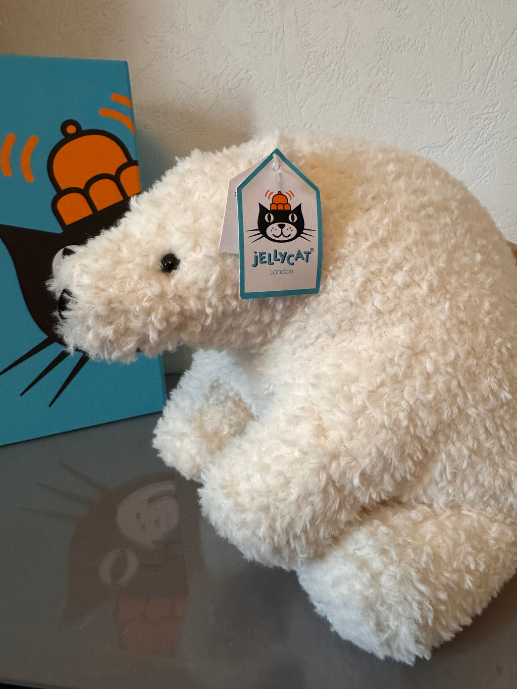 Medium Wistful Polar Bear