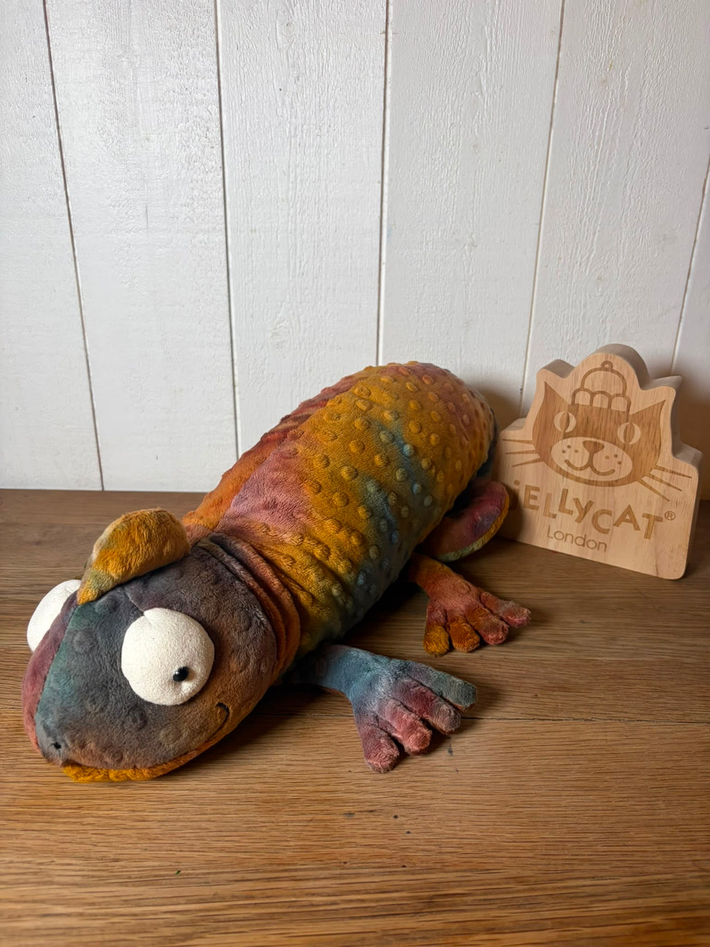 Jellycat Lying Colin Chameleon